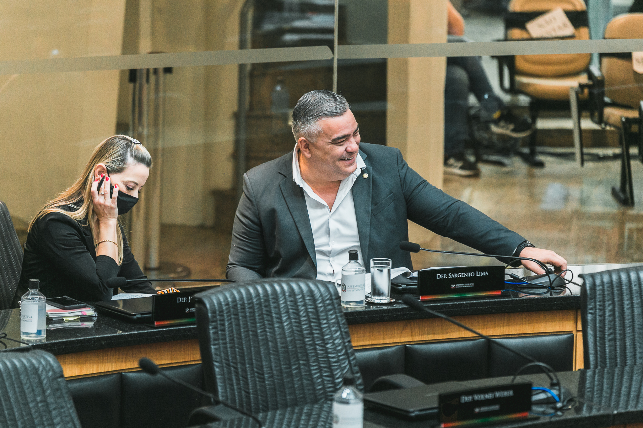 Deputado Sargento Lima (PL)