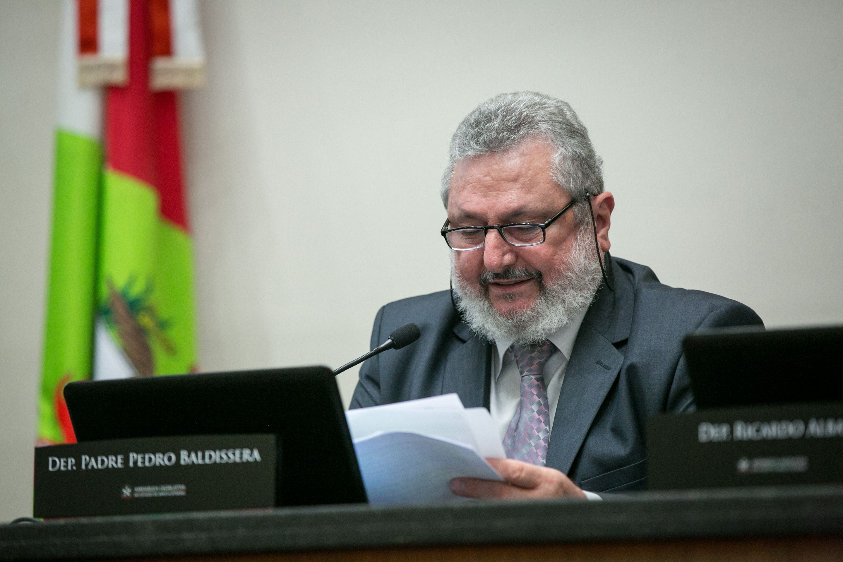 Deputado Padre Pedro Baldissera (PT)