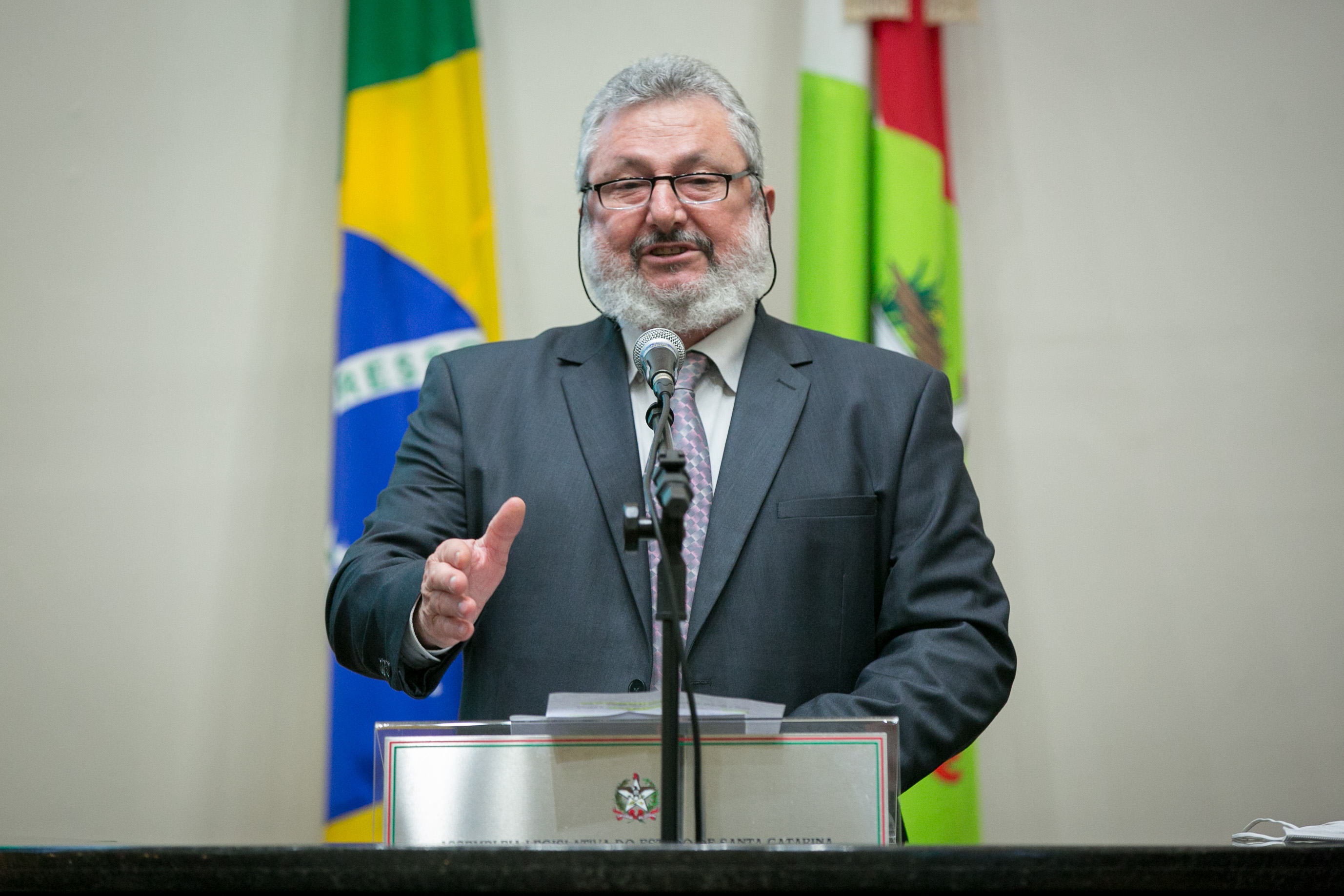 Deputado Padre Pedro Baldissera (PT)