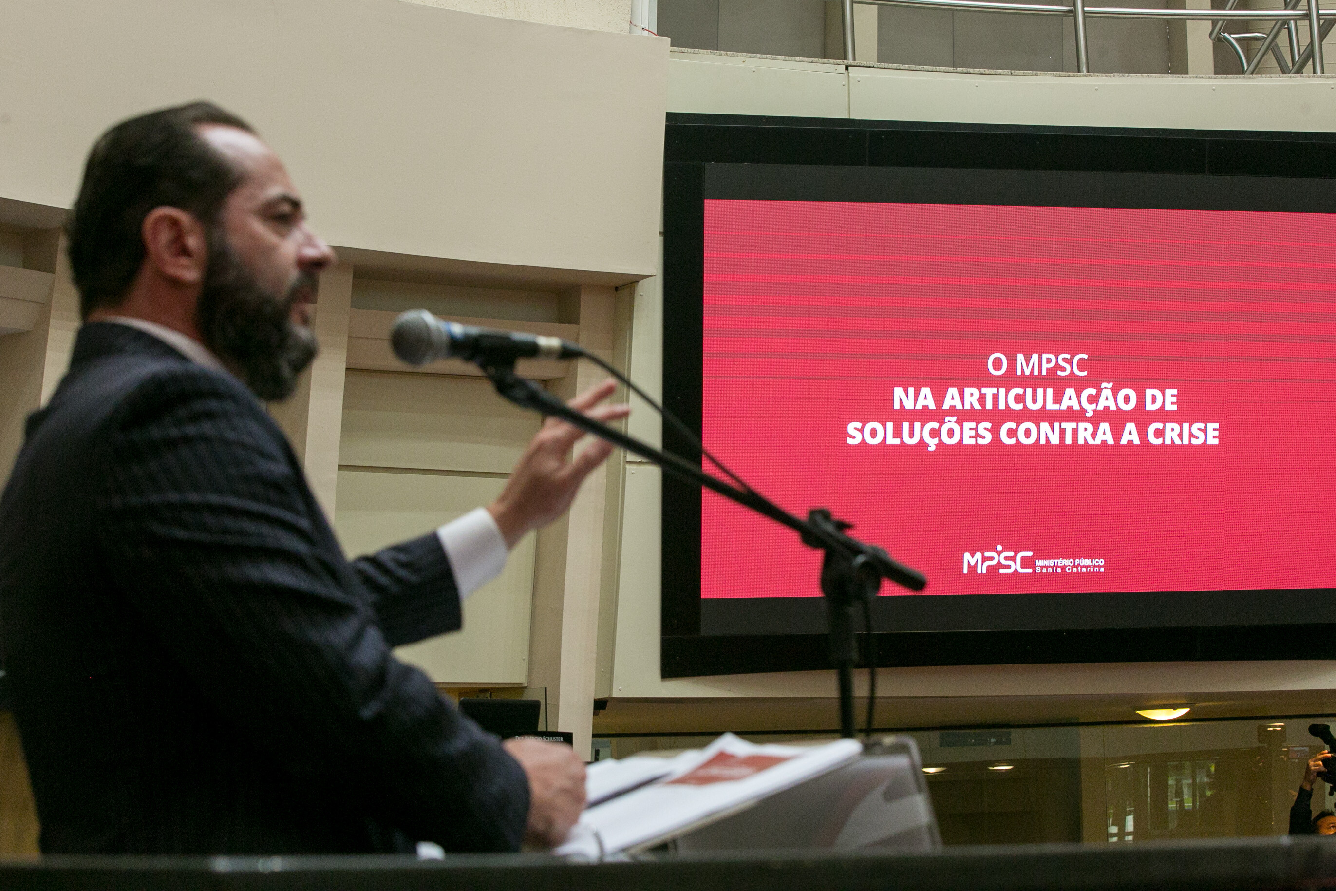 MPSC apresenta balanço das atividades e destaca desafios da pandemia