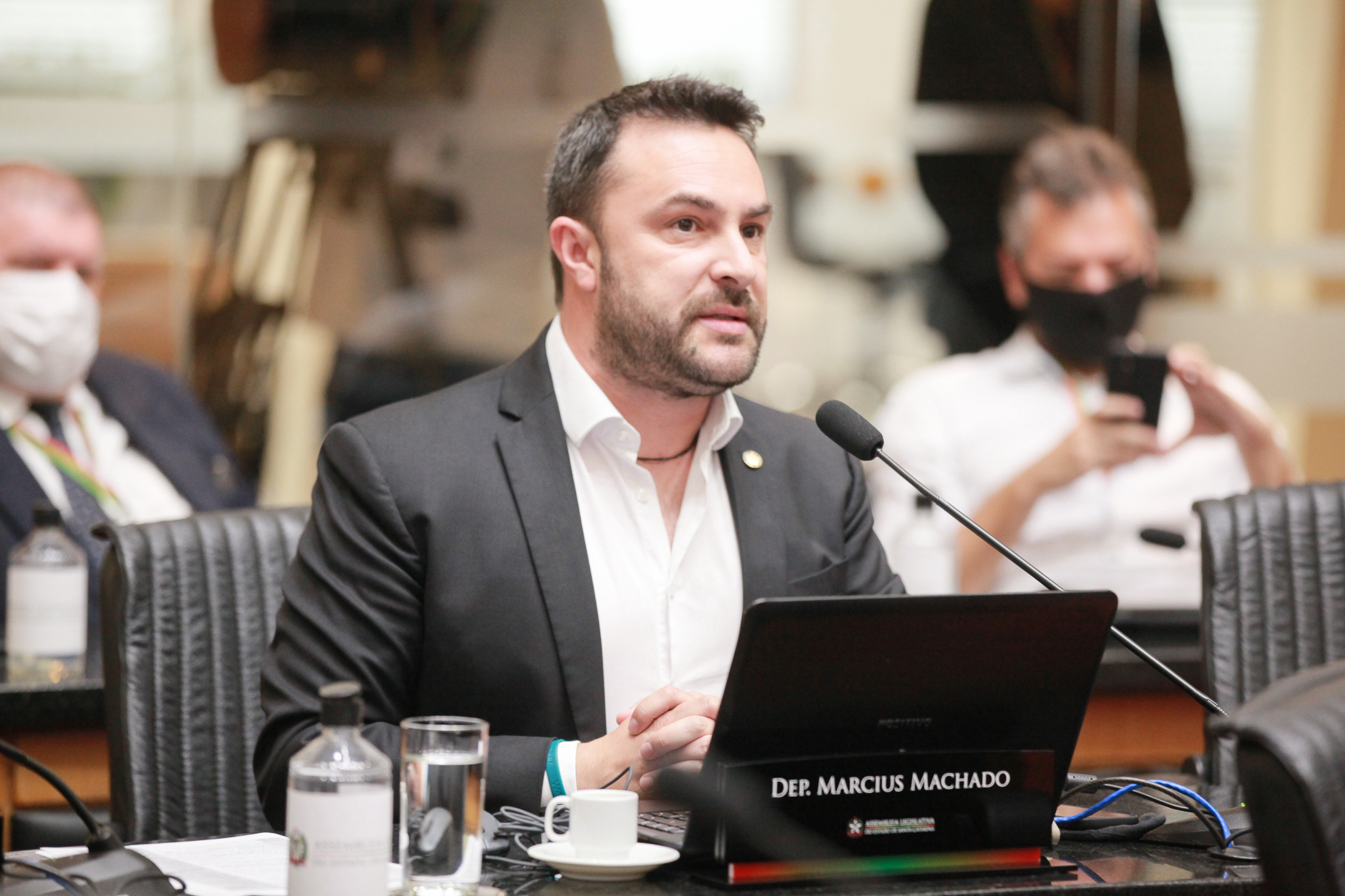 - Deputado Marcius Machado (PL)