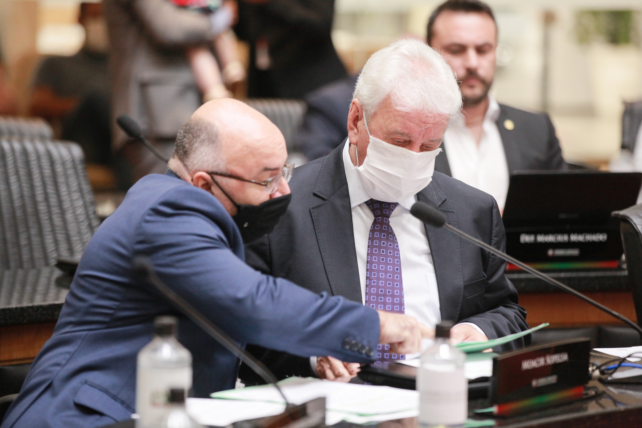 - Deputado Moacir Sopelsa (MDB)