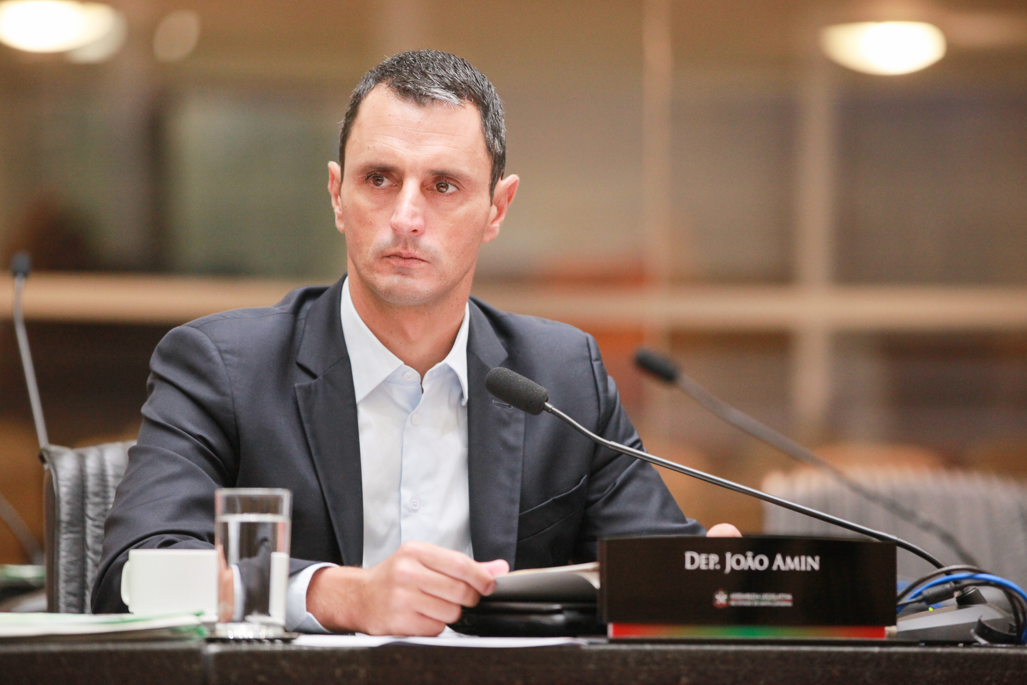 - Deputado João Amin (PP)