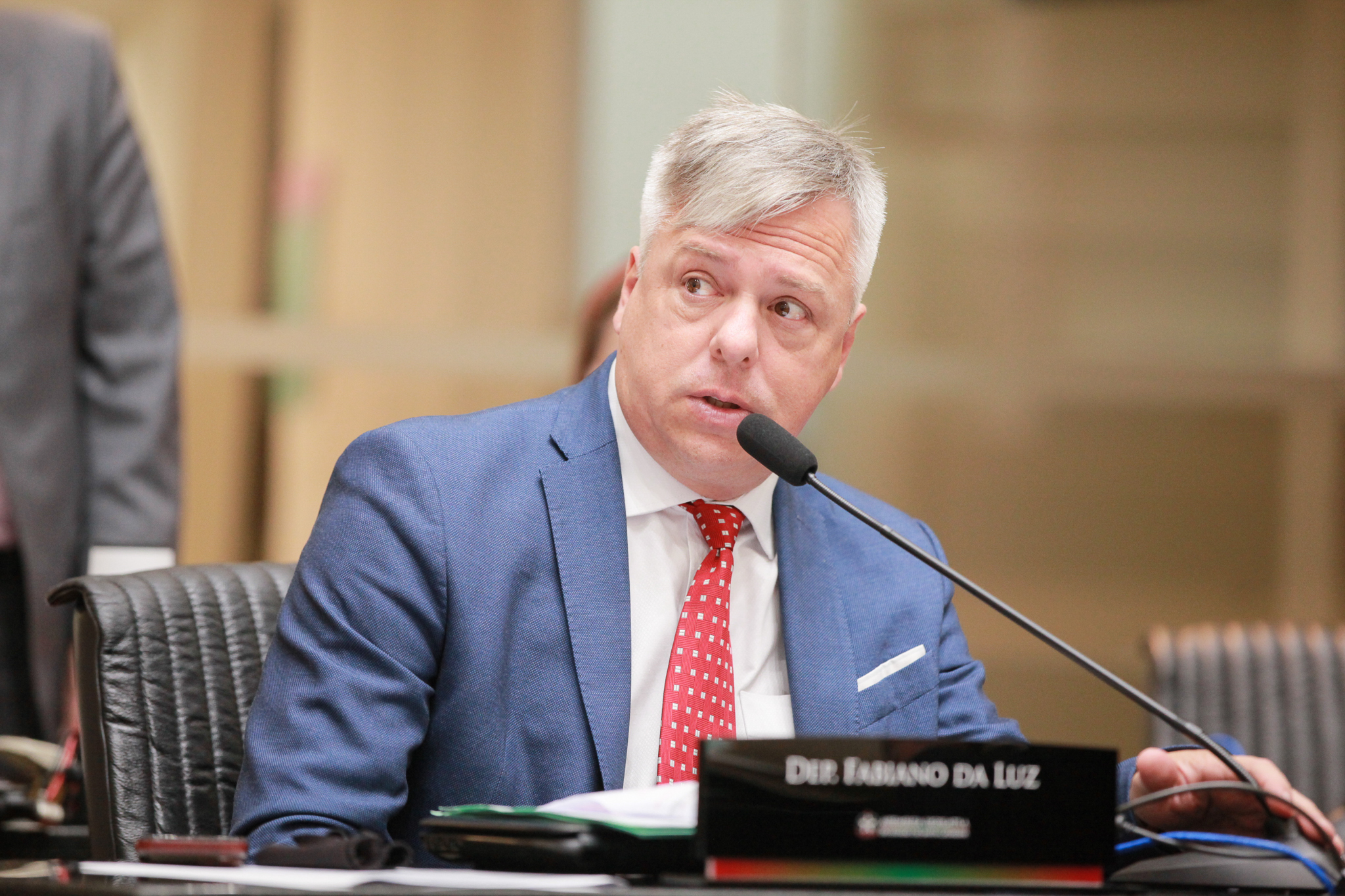 - Deputado Fabiano da Luz (PT)