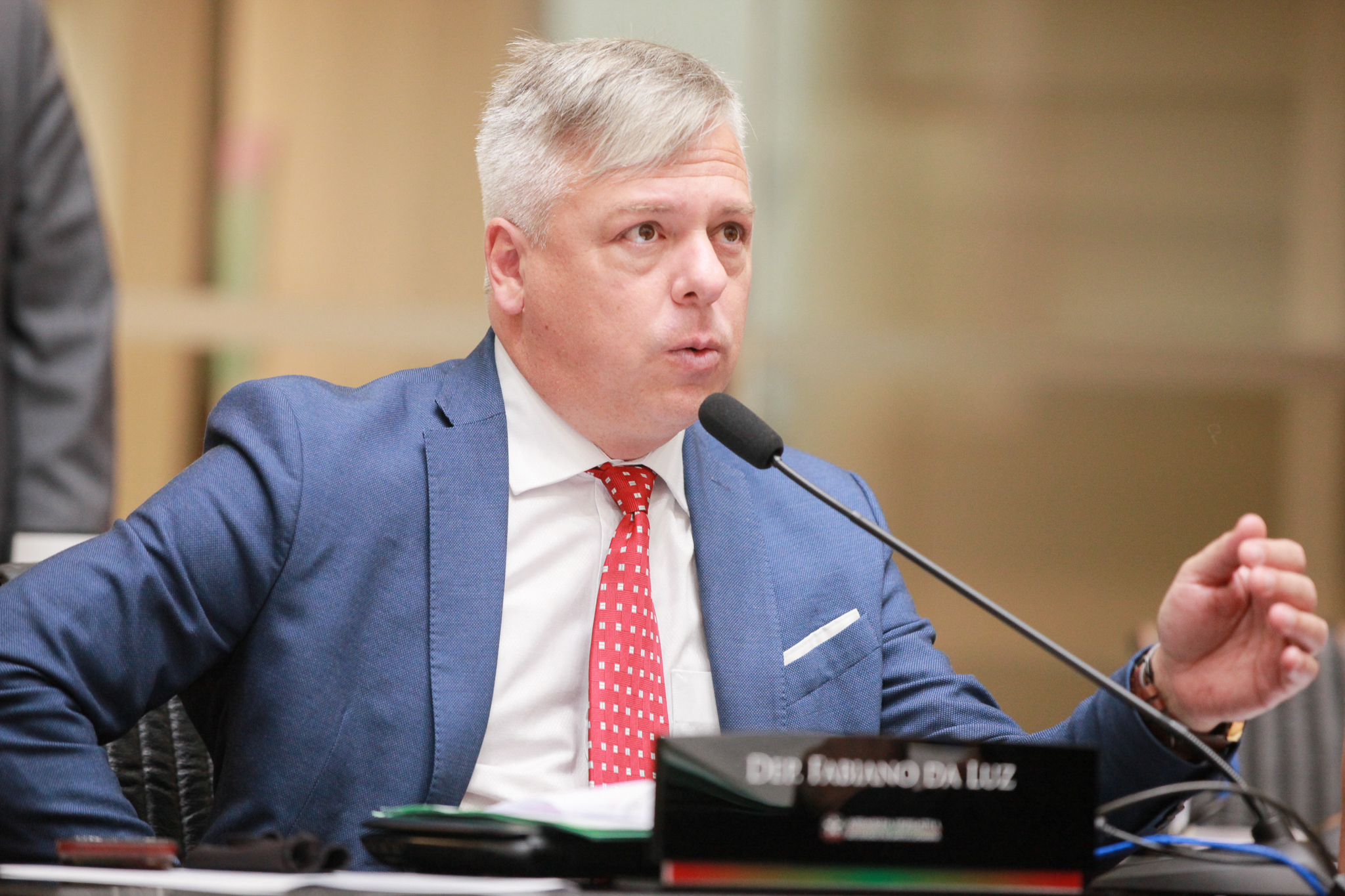 - Deputado Fabiano da Luz (PT)