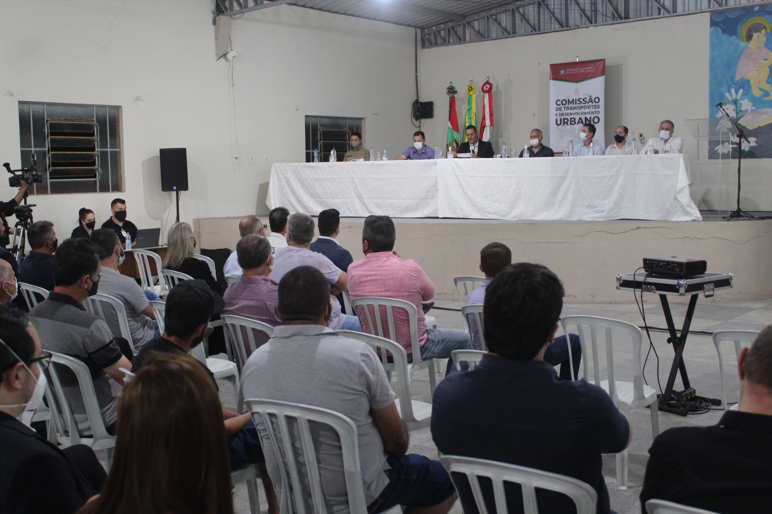 Lideranças reivindicam melhorias nas rodovias SC-410 e SC-108