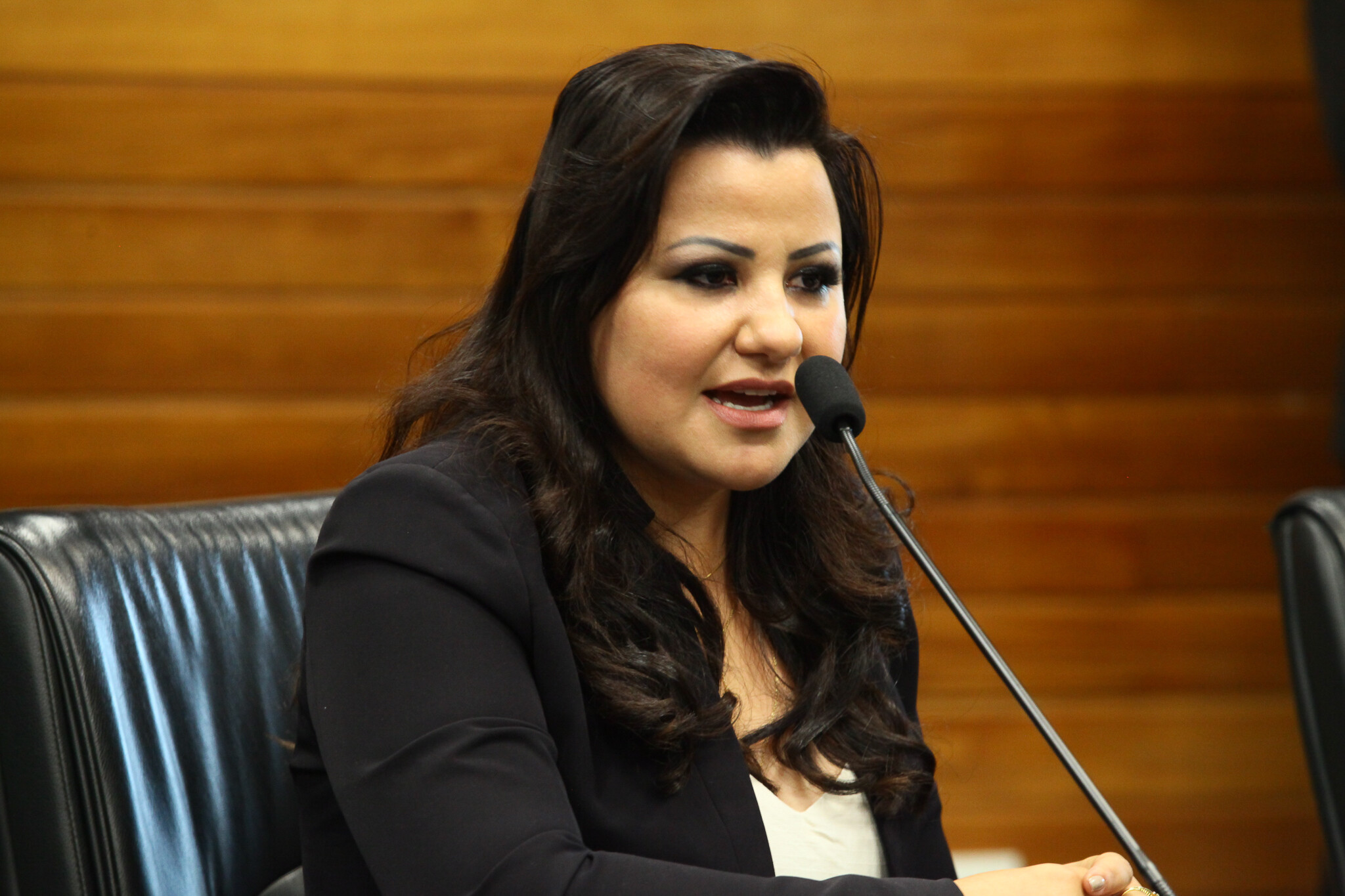 Sandra Rodriguês, da Fenace