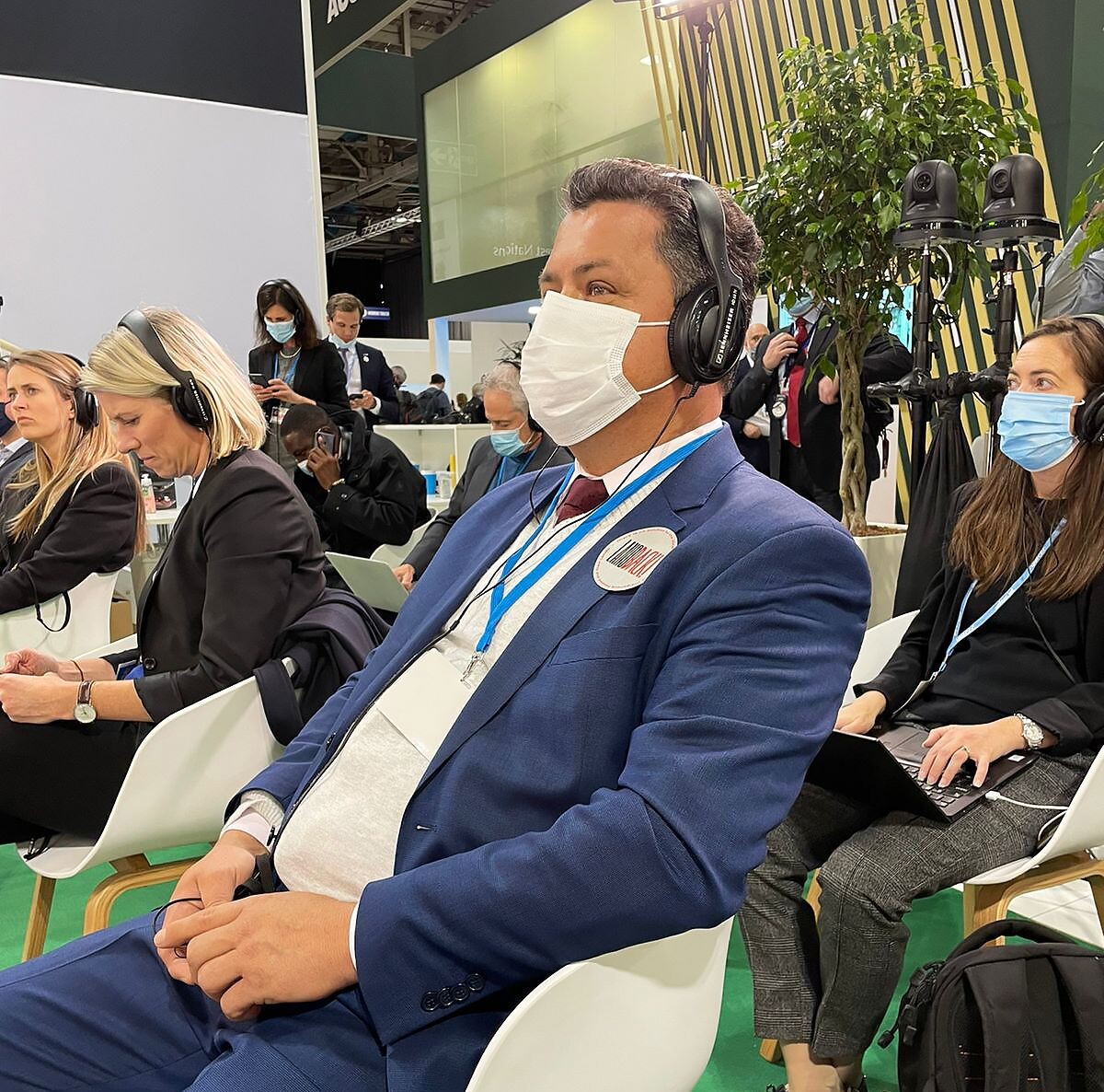 COP-26 – “Desafio ambiental exige medidadas práticas e imediatas”, avalia Naatz