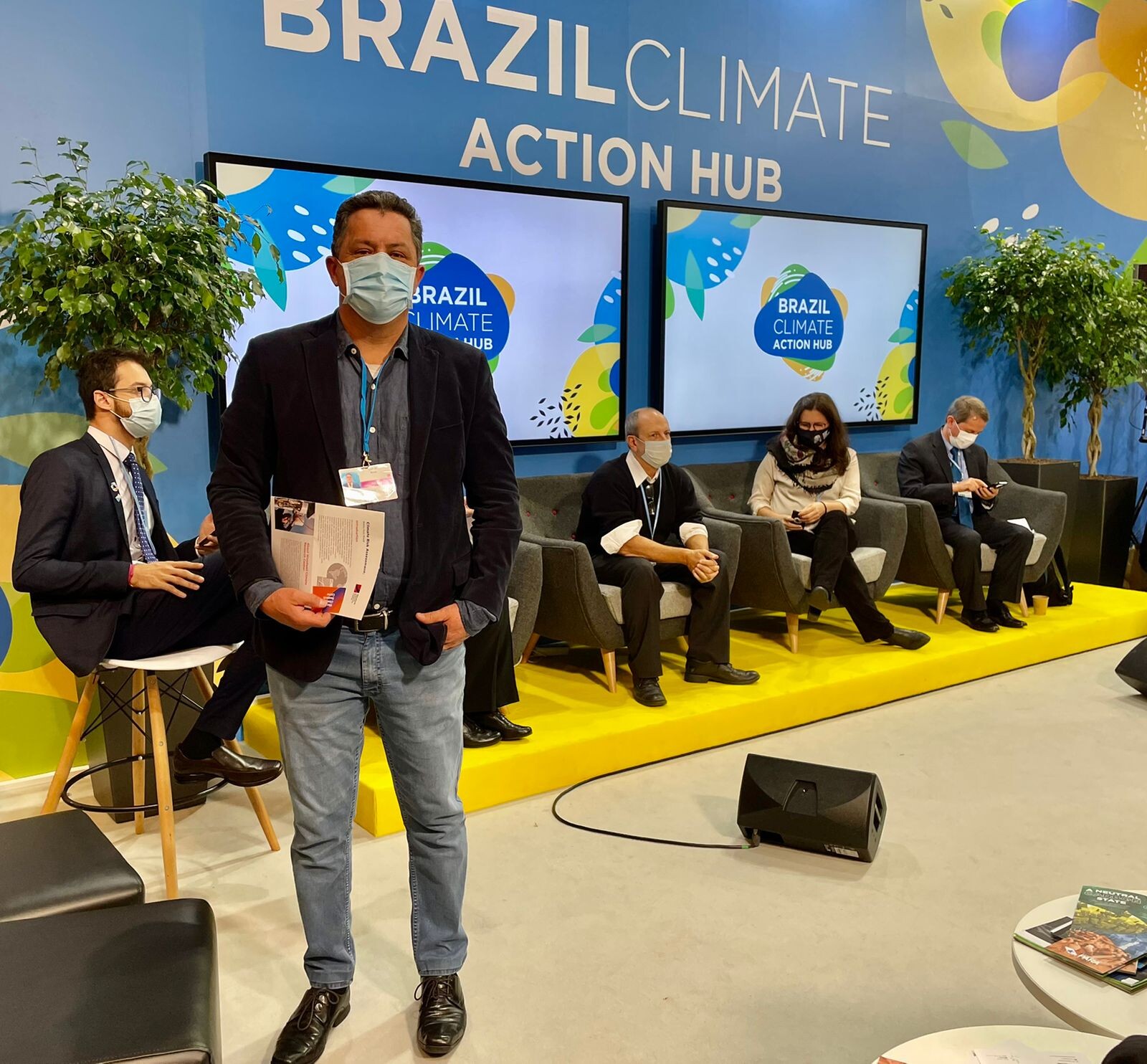 COP-26: Diálogo e intercâmbio serão importantes para metas
