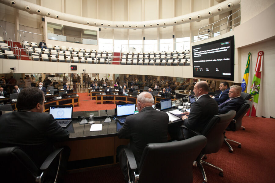 Ordem do Dia, votação do reajuste da Segurança Pública