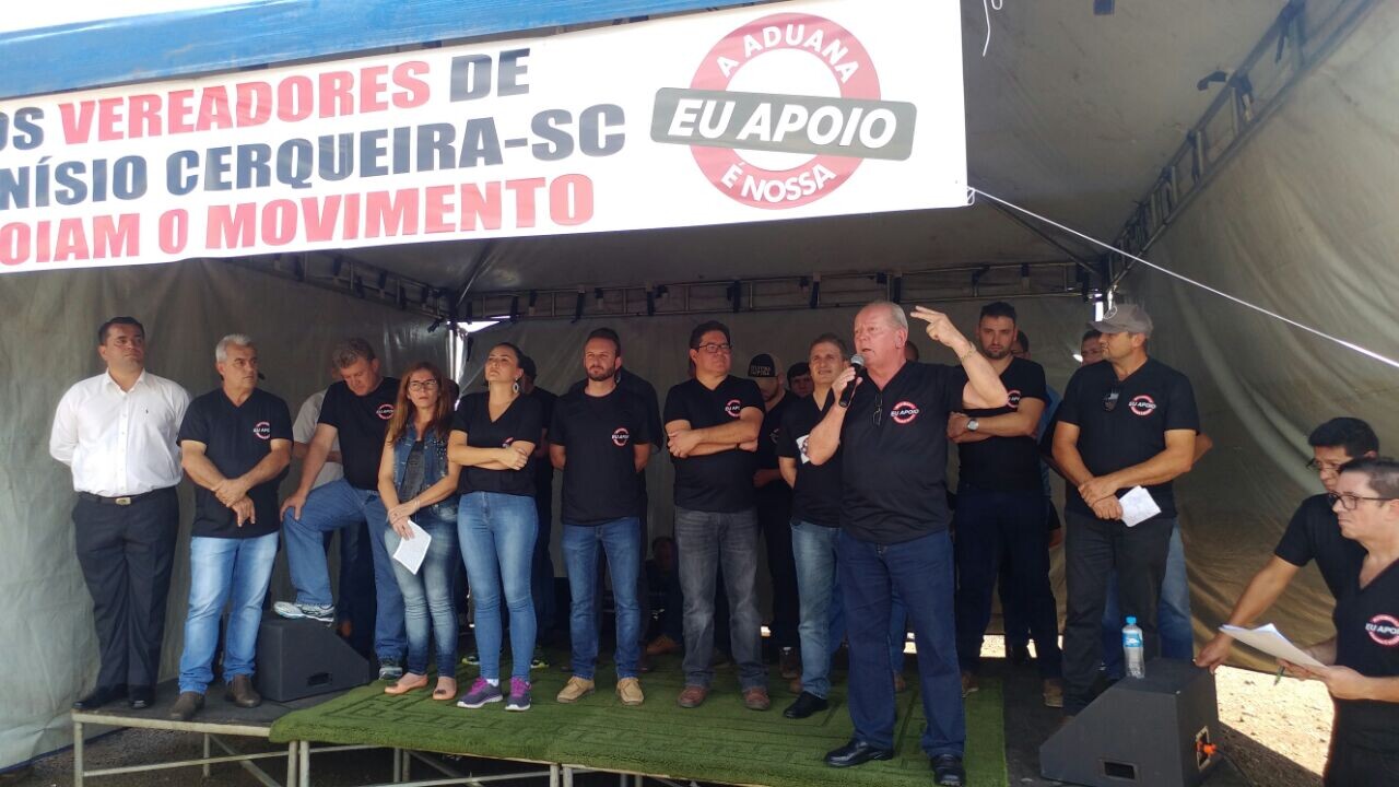 Privatização da Aduana de Dionísio Cerqueira acontece no dia 11/11