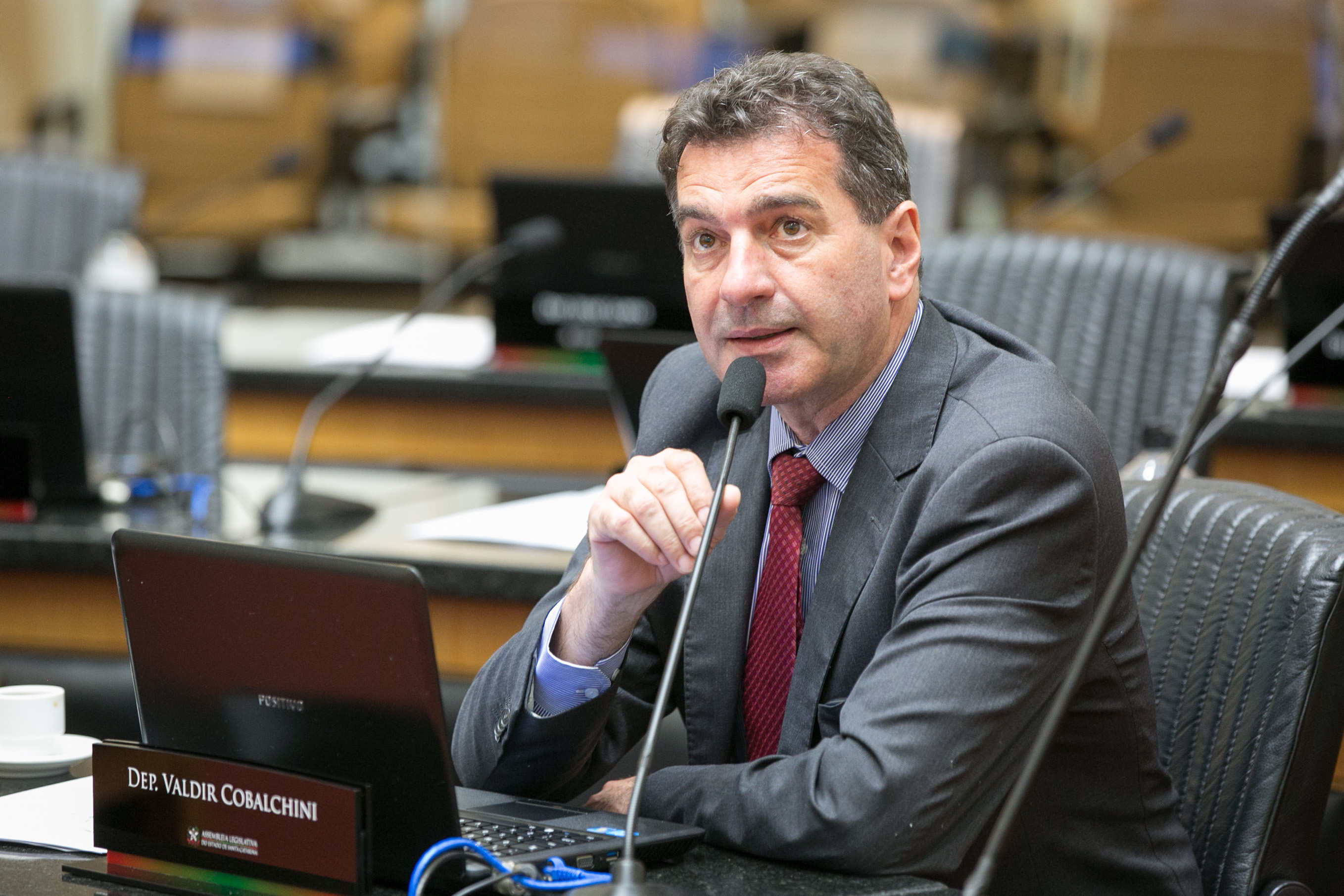 Deputado Valdir Cobalchini (MDB)