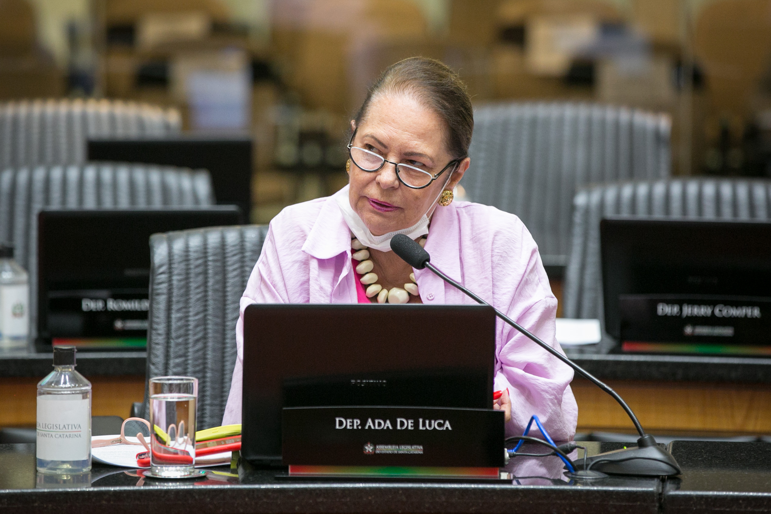 Deputada Ada De Luca (MDB)