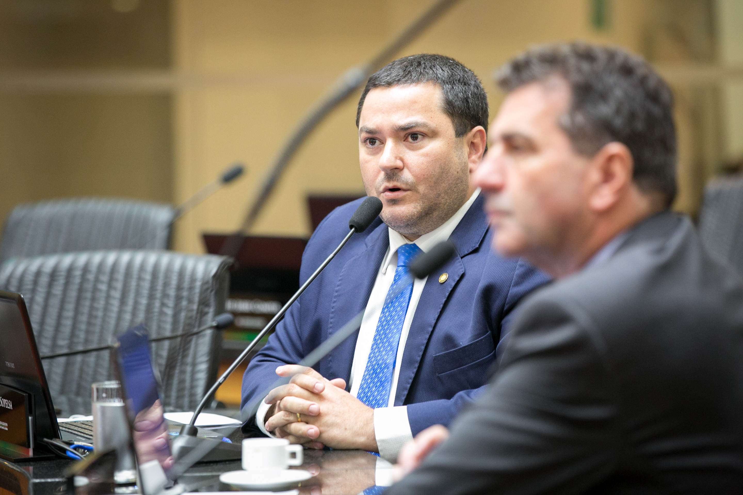 Deputado Ricardo Alba (PSL)