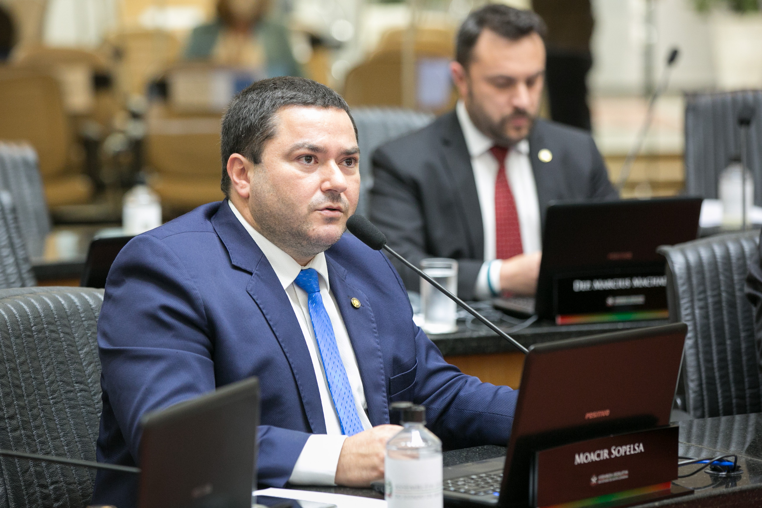 Deputado Ricardo Alba (PSL)