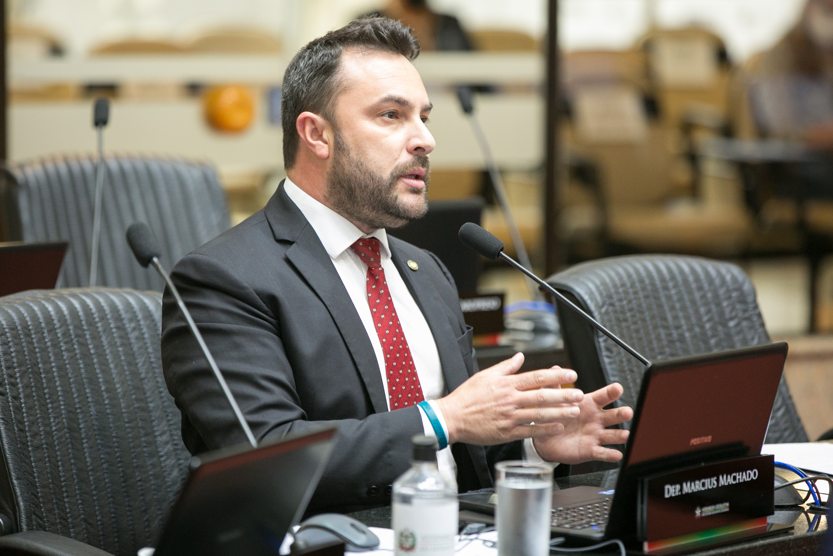 Deputado Marcius Machado (PL)