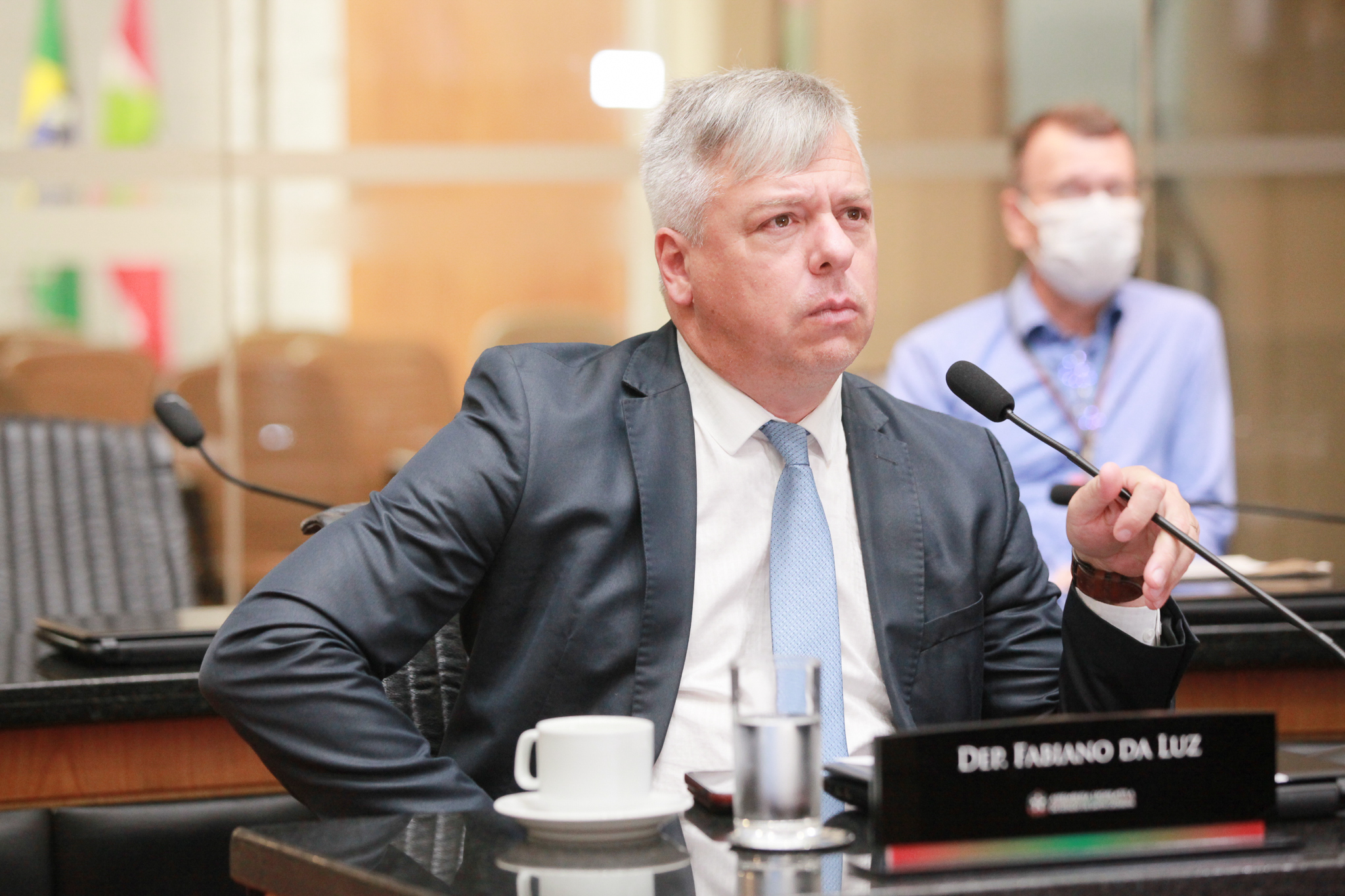 - Deputado Fabiano da Luz (PT)