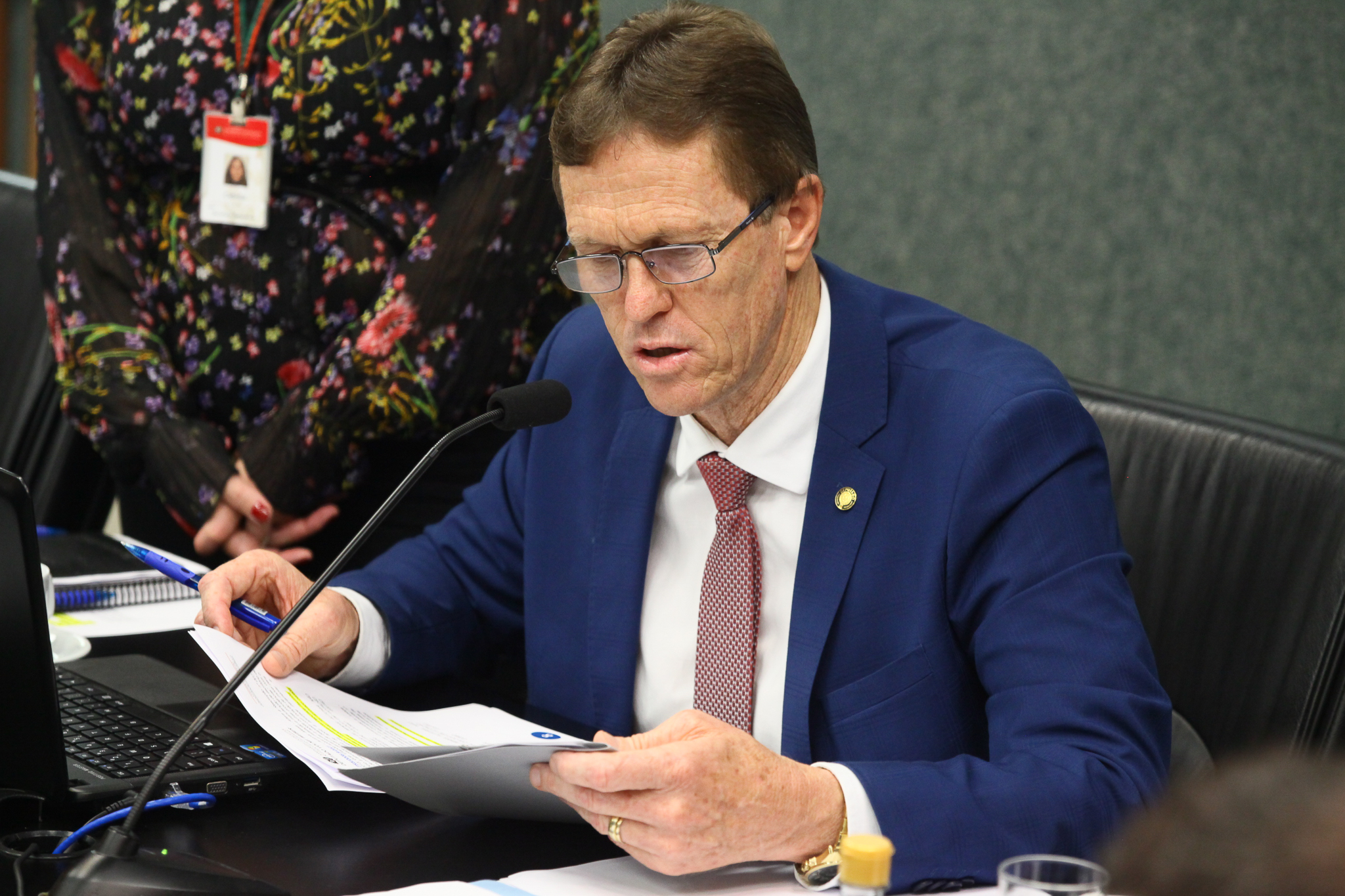 Comissão de Trabalho - Deputado Volnei Weber (MDB)