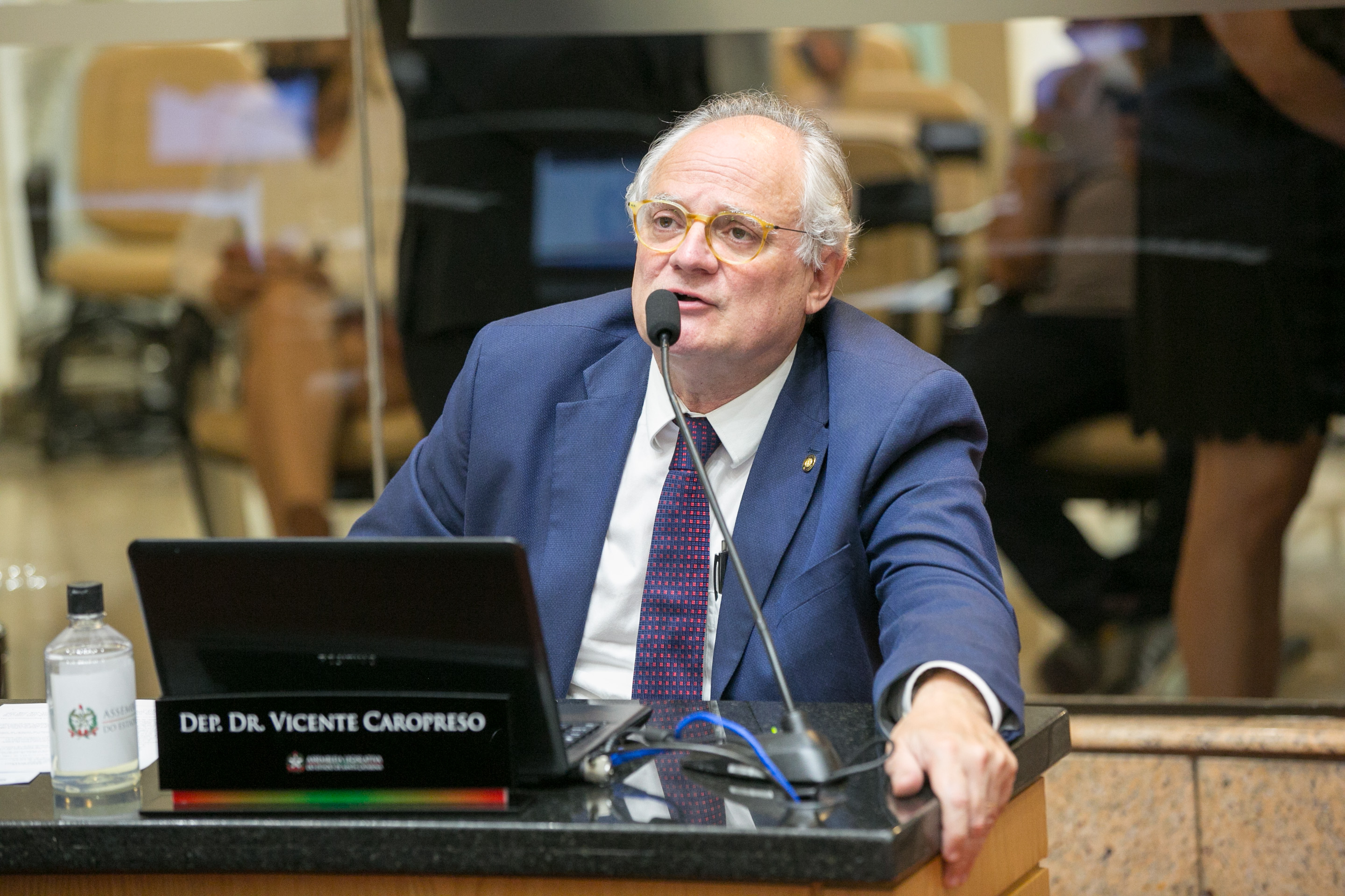 Deputado Dr. Vicente Caropreso (PSDB)