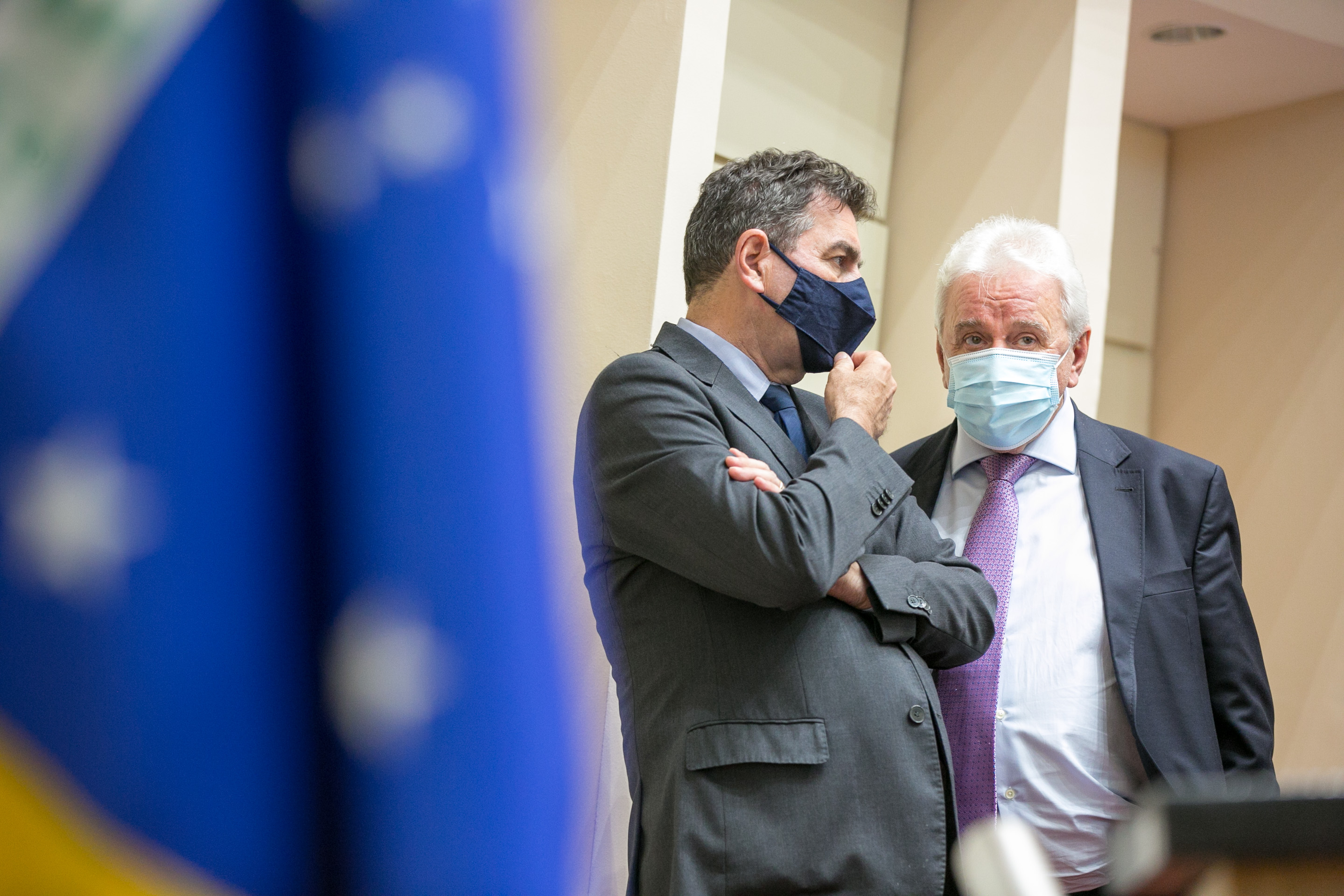 Deputado Valdir Cobalchini (MDB) e Deputado Moacir Sopelsa (MDB)