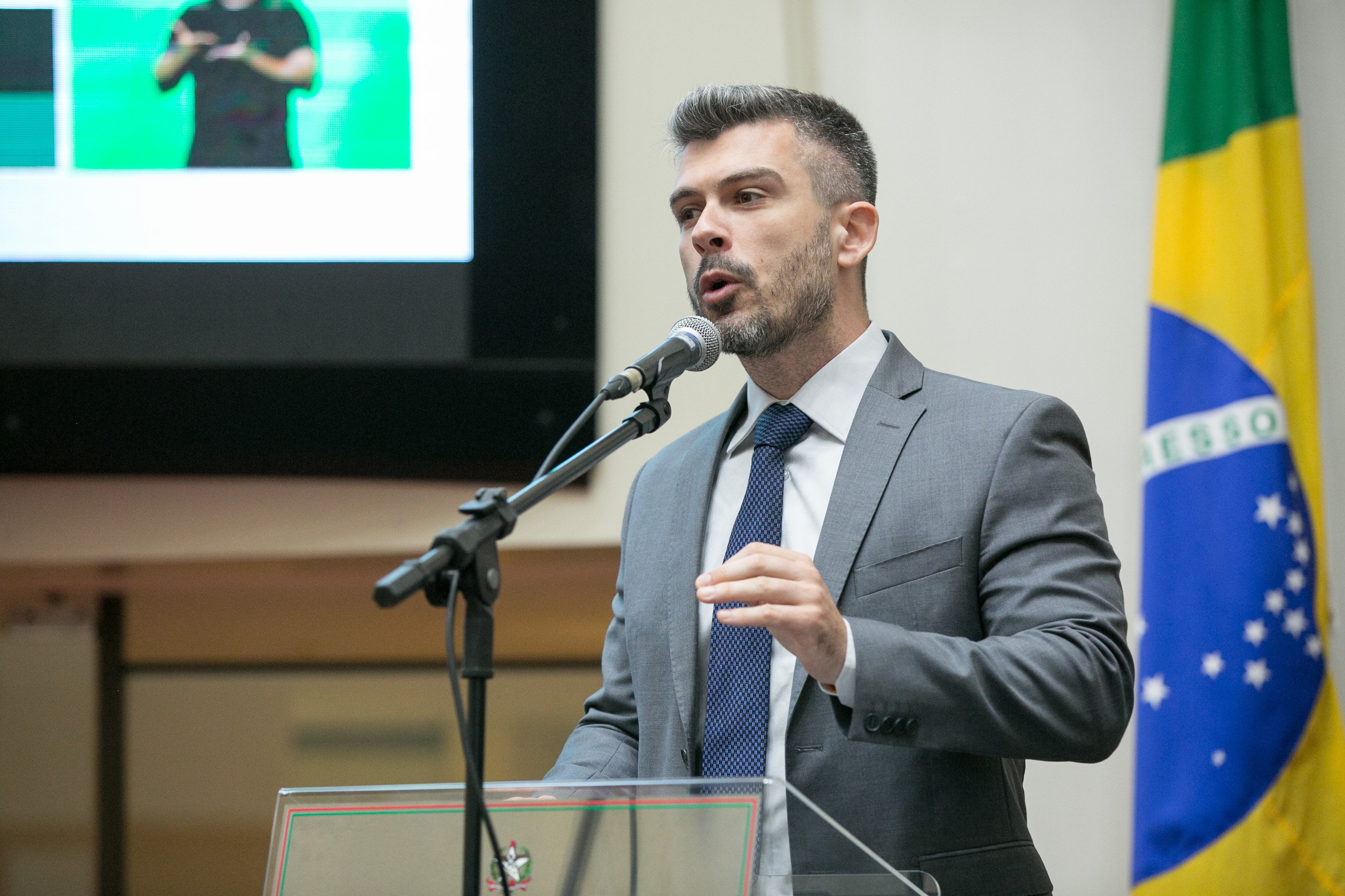 Deputado Bruno Souza (NOVO)