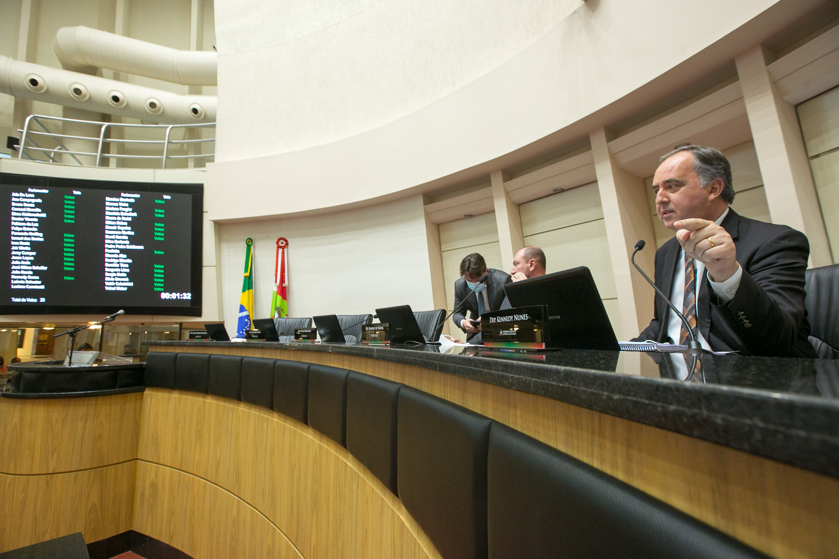 Deputado Kennedy Nunes (PTB)