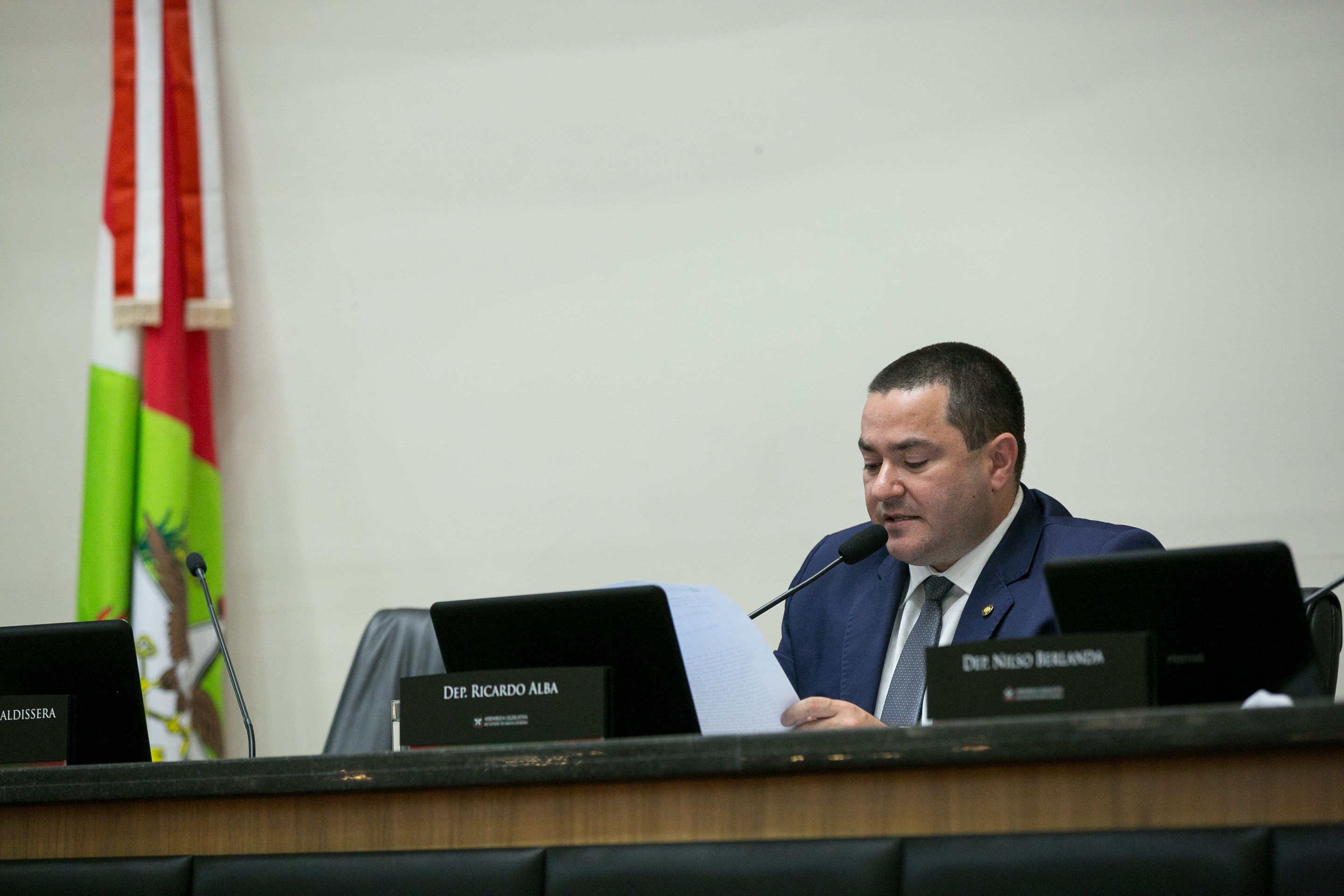 Deputado Ricardo Alba (PSL)