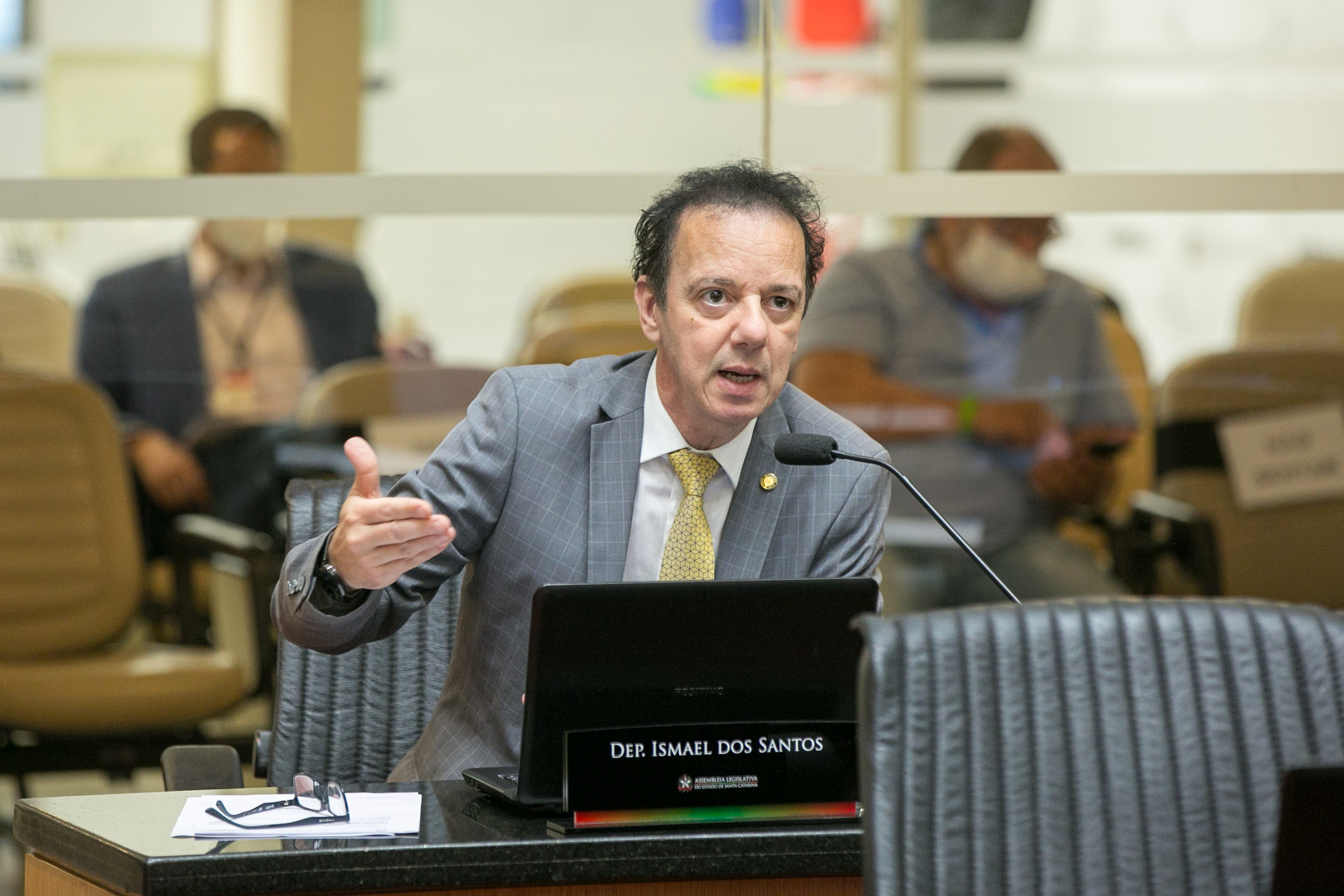 Deputado Ismael dos Santos (PSD)