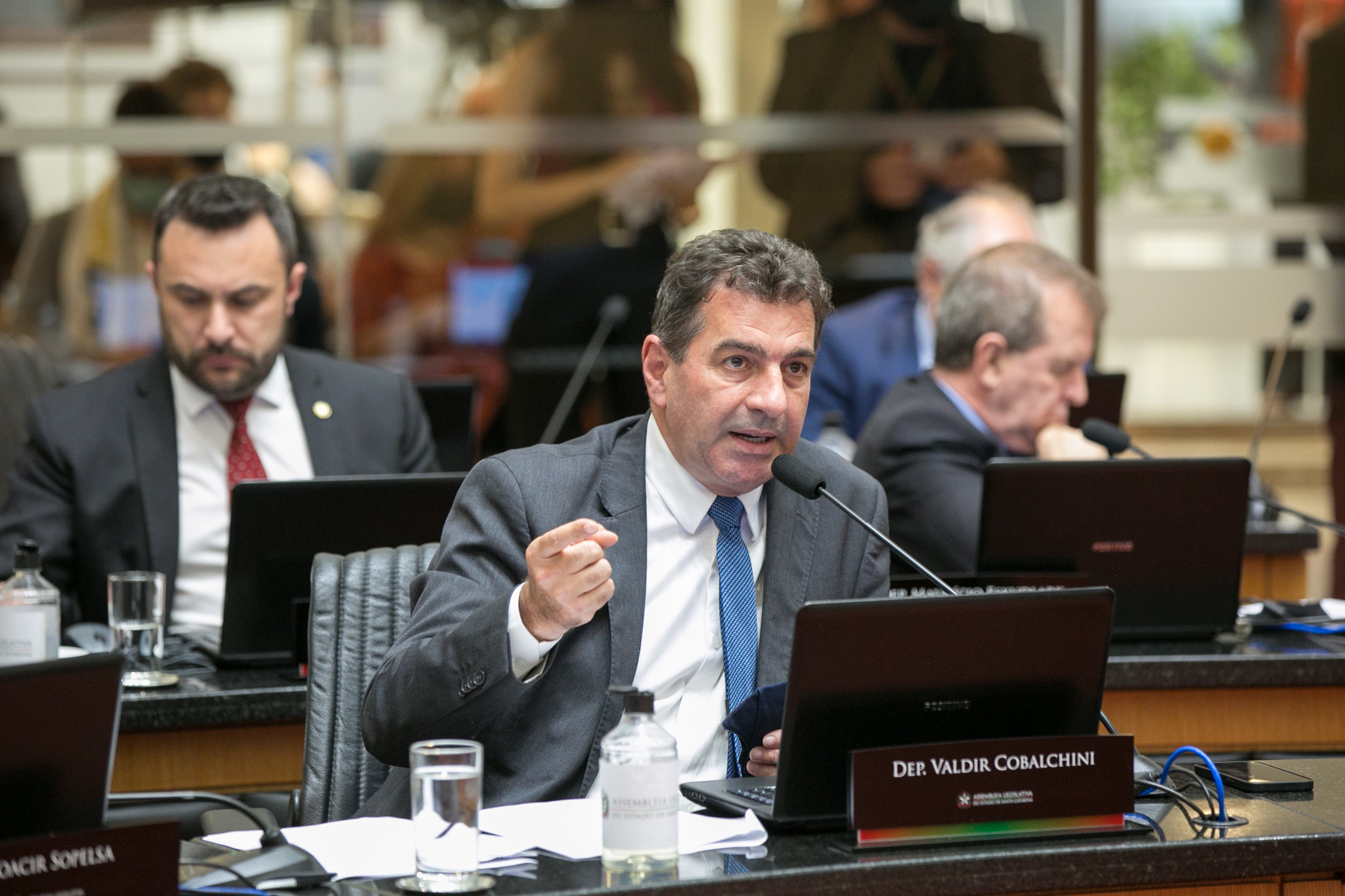 Deputado Valdir Cobalchini (MDB)