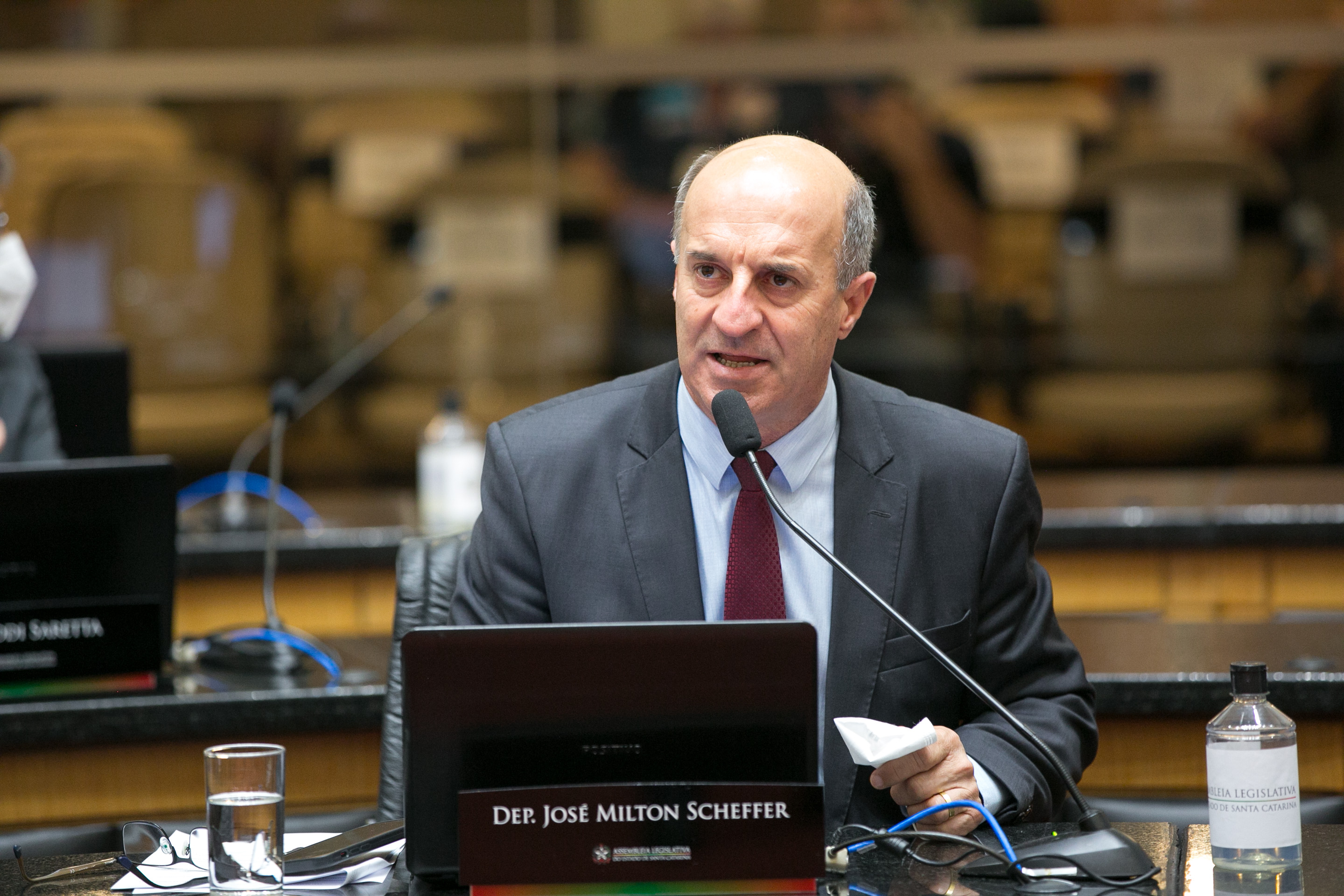 Deputado José Milton Scheffer (PP)