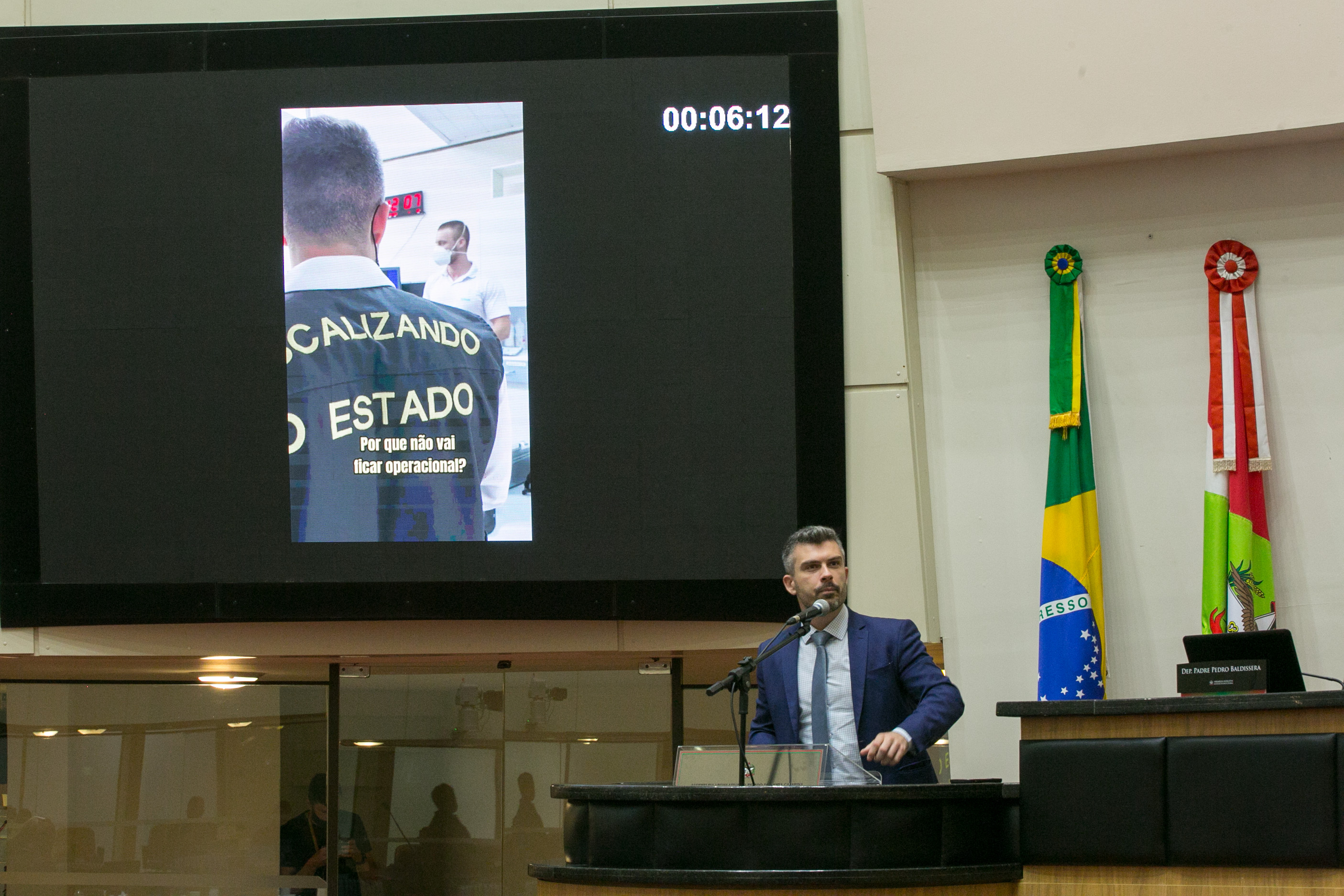 Deputado Bruno Souza (NOVO)