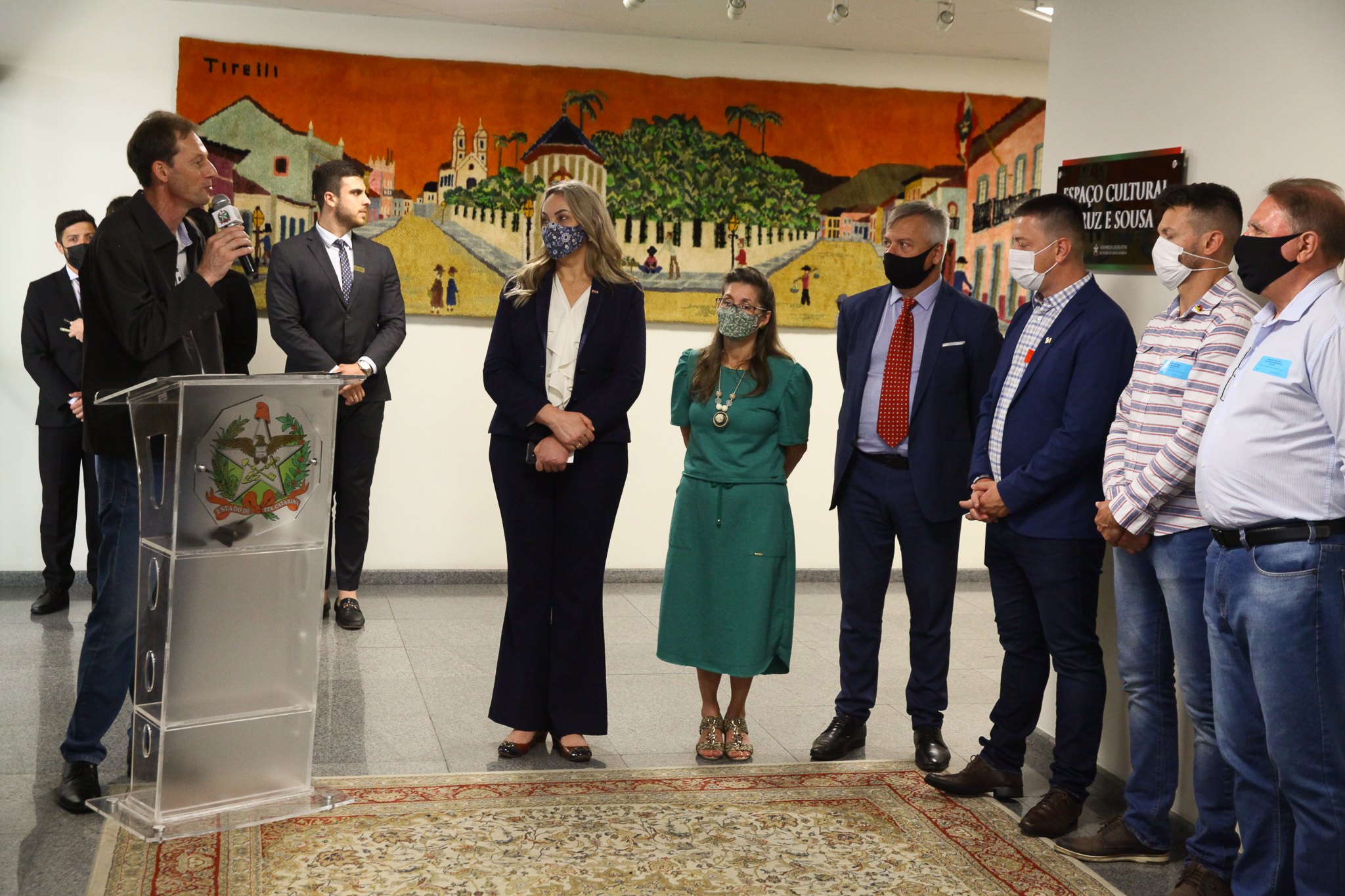 Cerimonia de abertura 