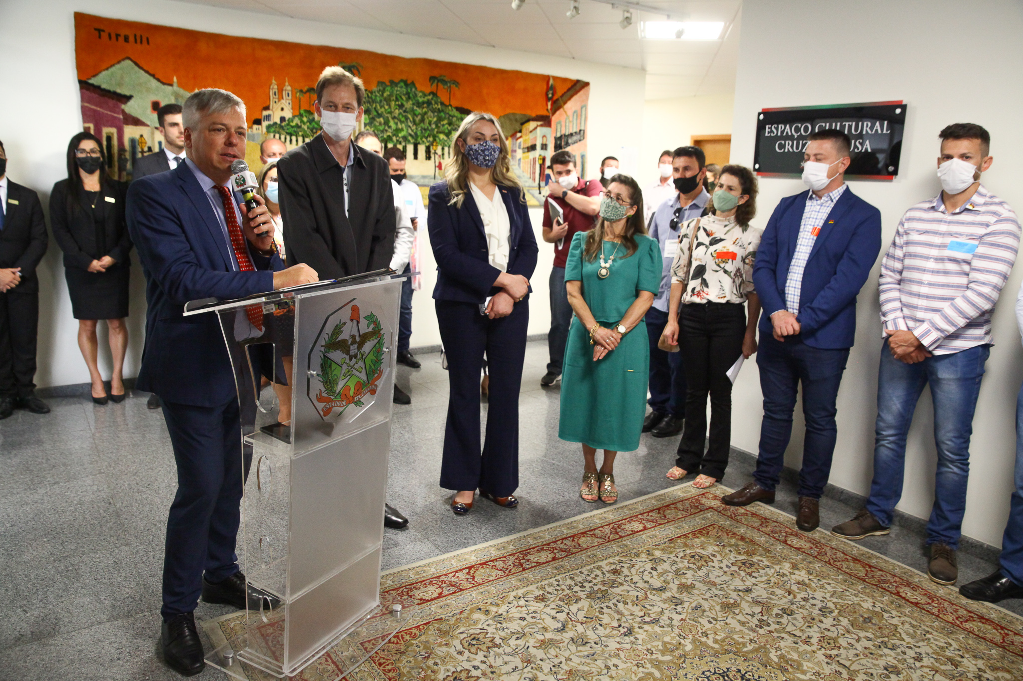 Cerimonia de abertura 