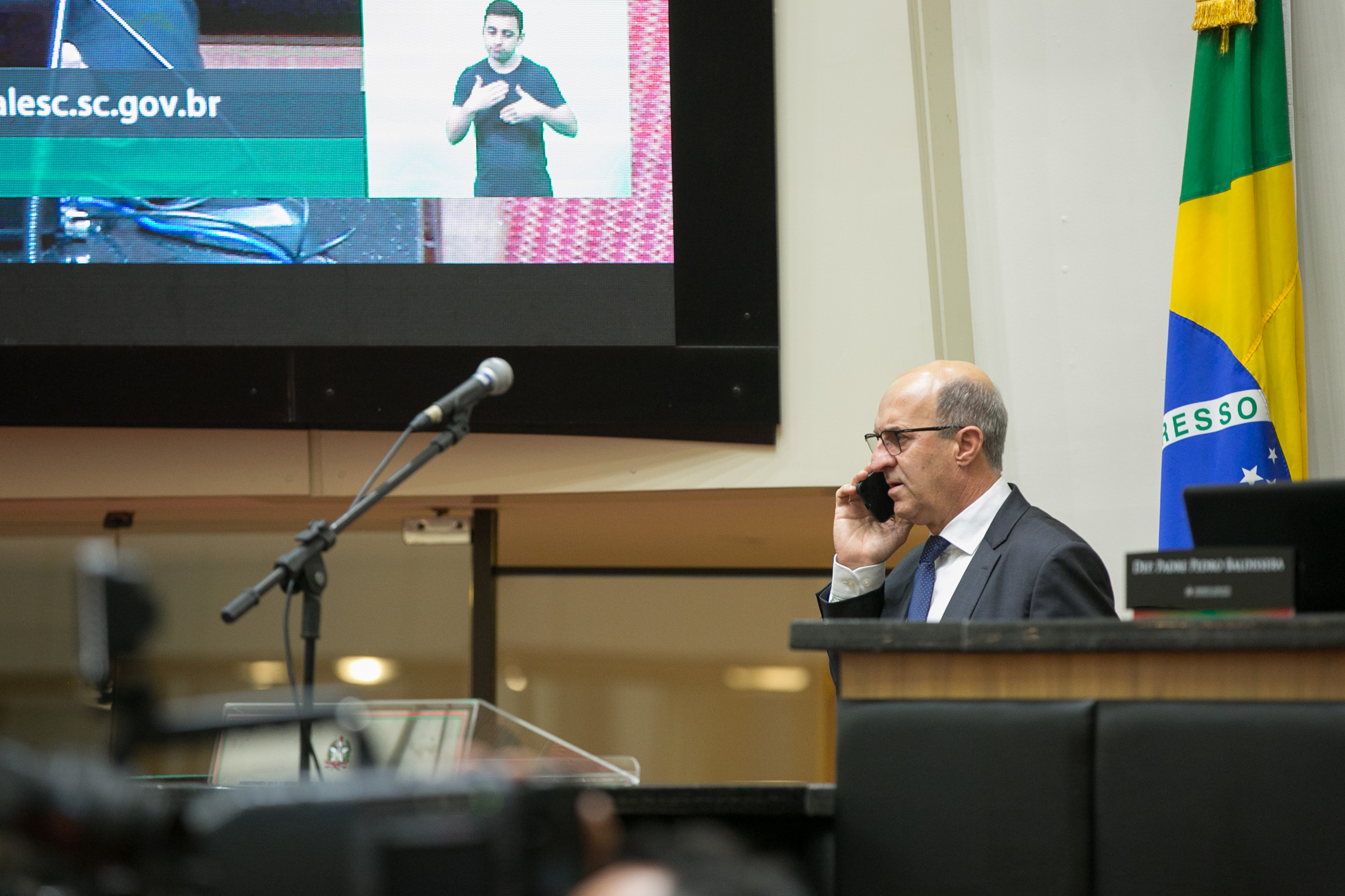 Deputado José Milton Scheffer (PP)