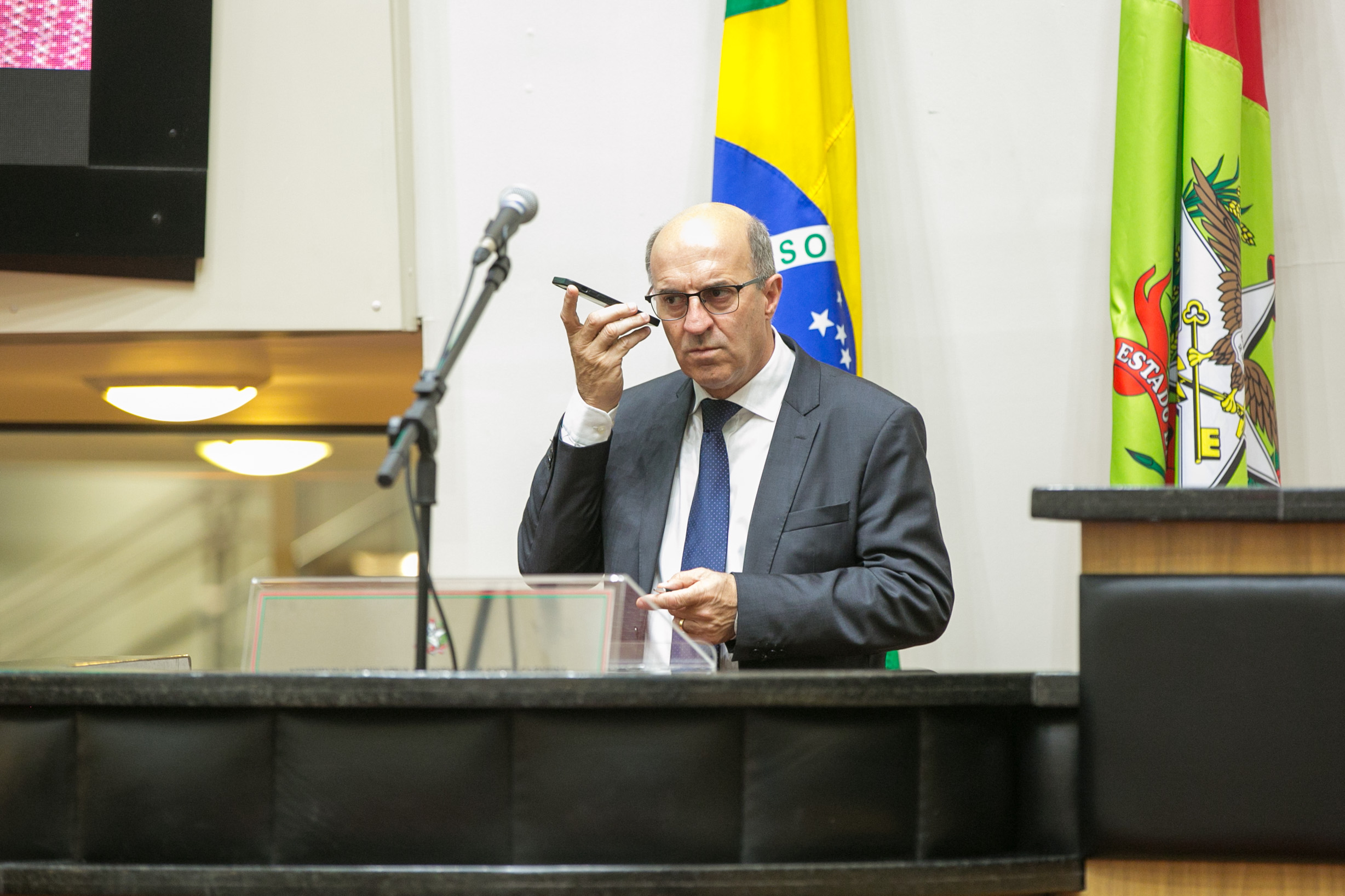 Deputado José Milton Scheffer (PP)