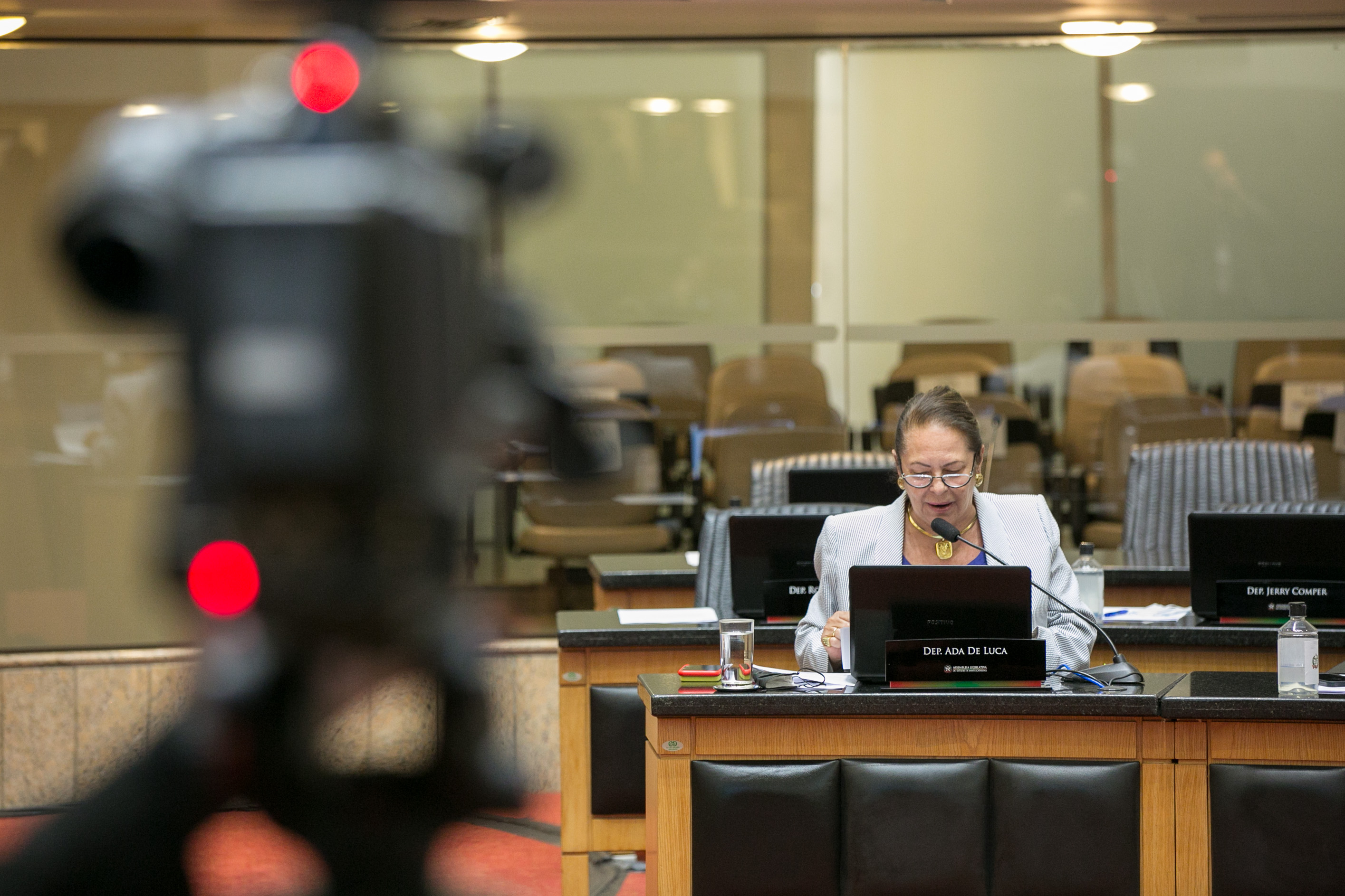 Deputada Ada De Luca (MDB)