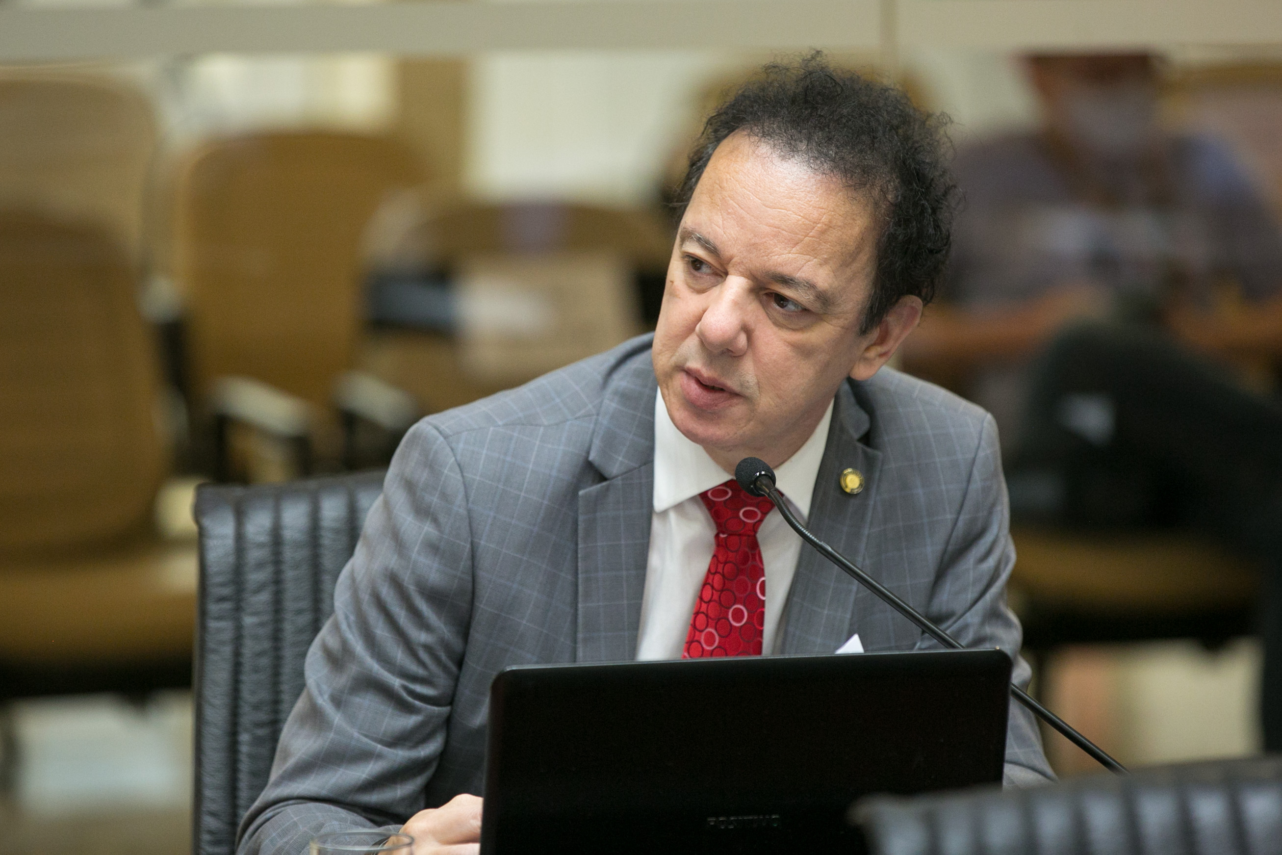 Deputado Ismael dos Santos (PSD)