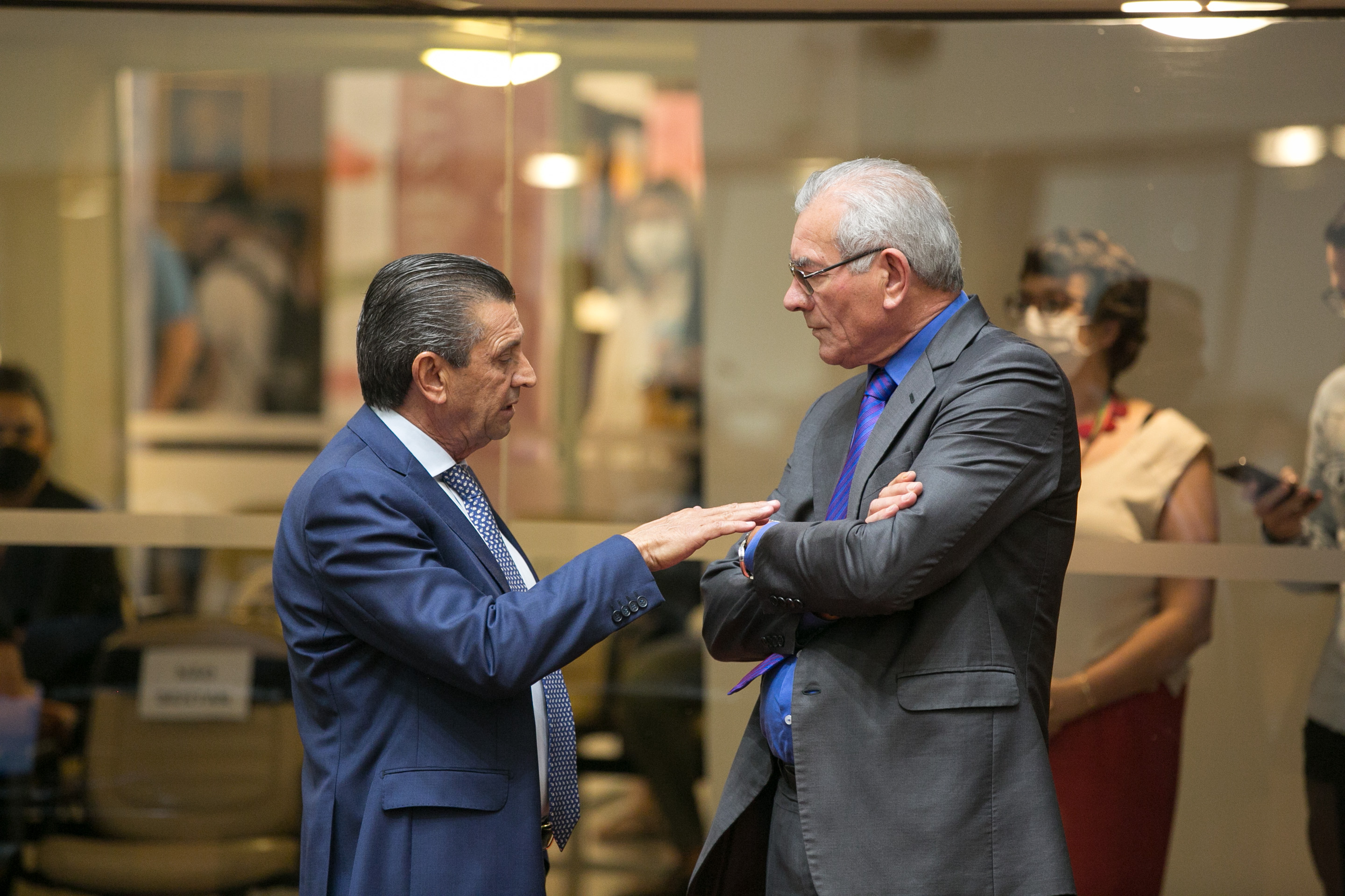 Deputado Julio Garcia (PSD) e Deputado Silvio Dreveck (PP)