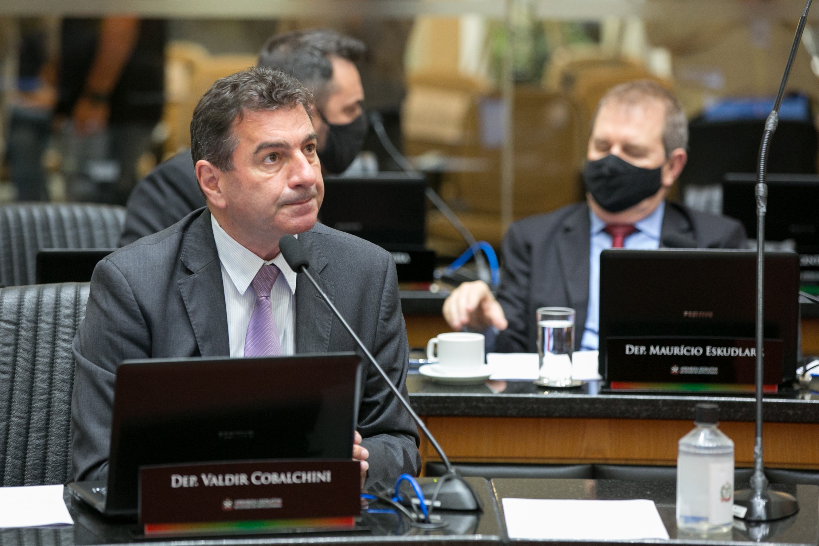 Deputado Valdir Cobalchini (MDB)