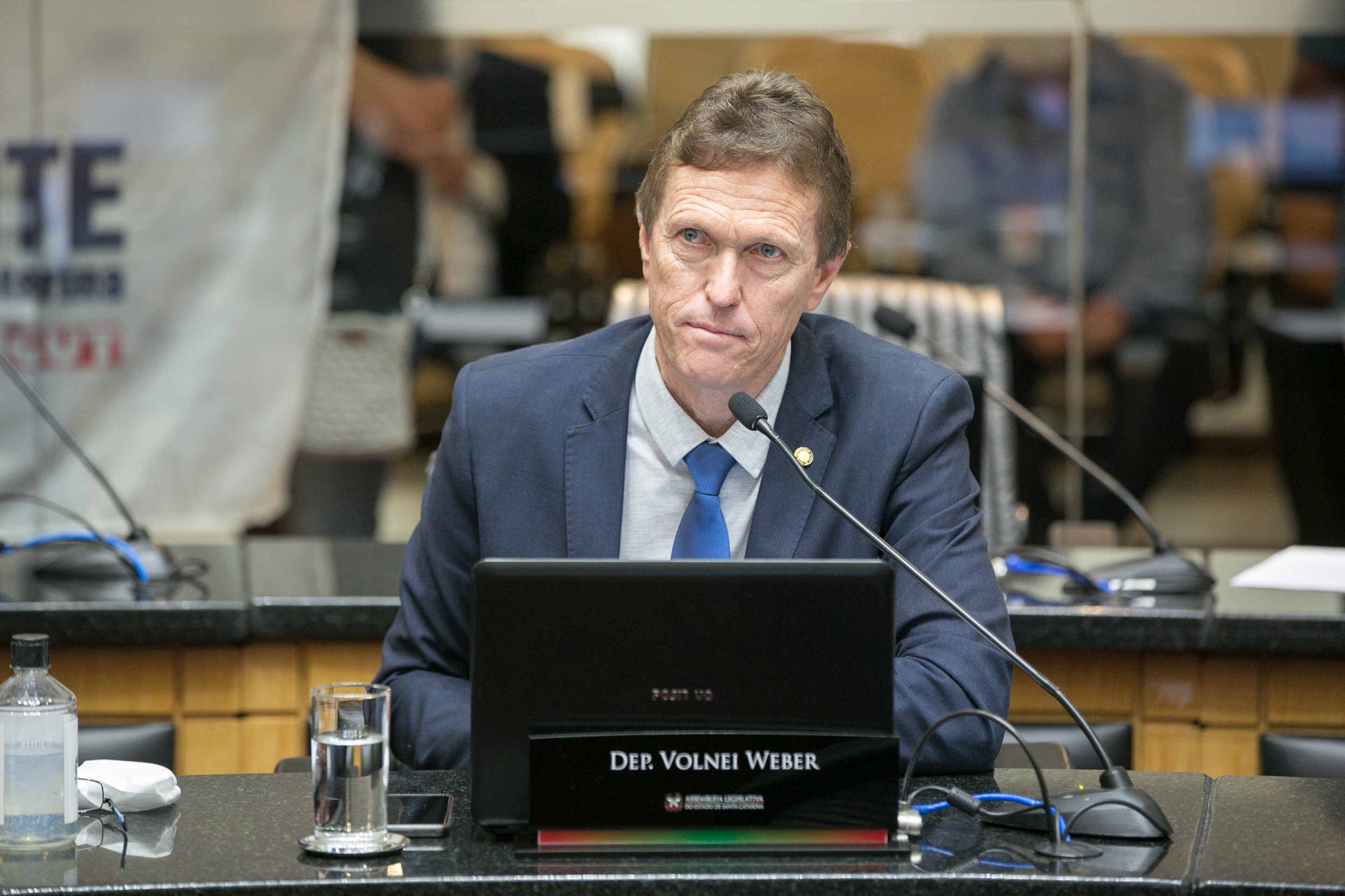 Deputado Volnei Weber (MDB)