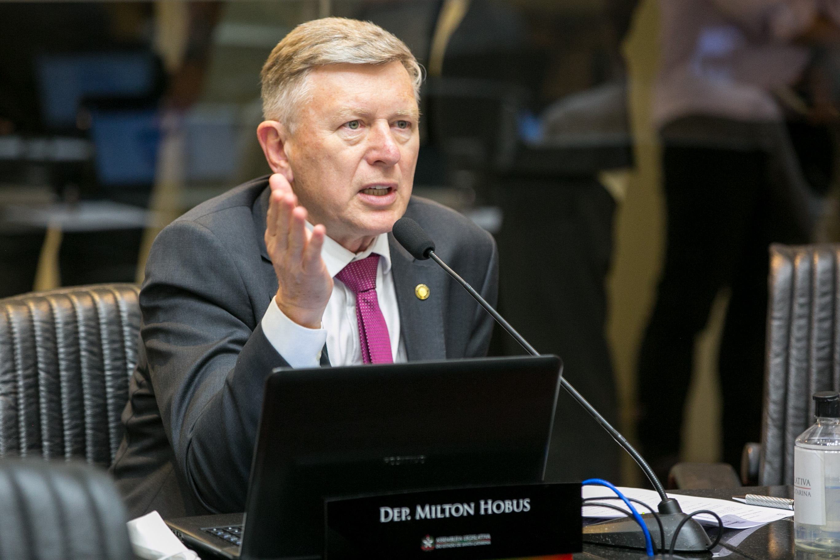 Deputado Milton Hobus (PSD)