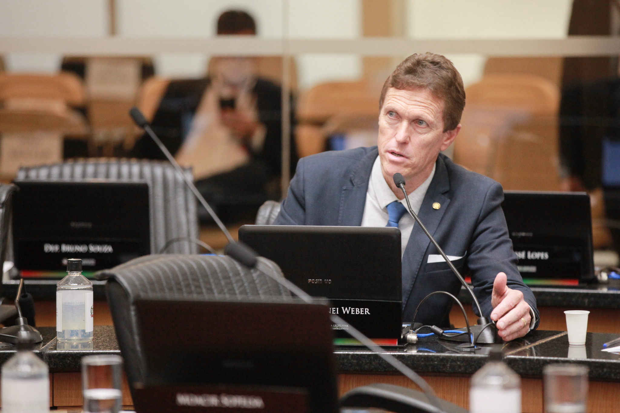 - Deputado Volnei Weber (MDB)