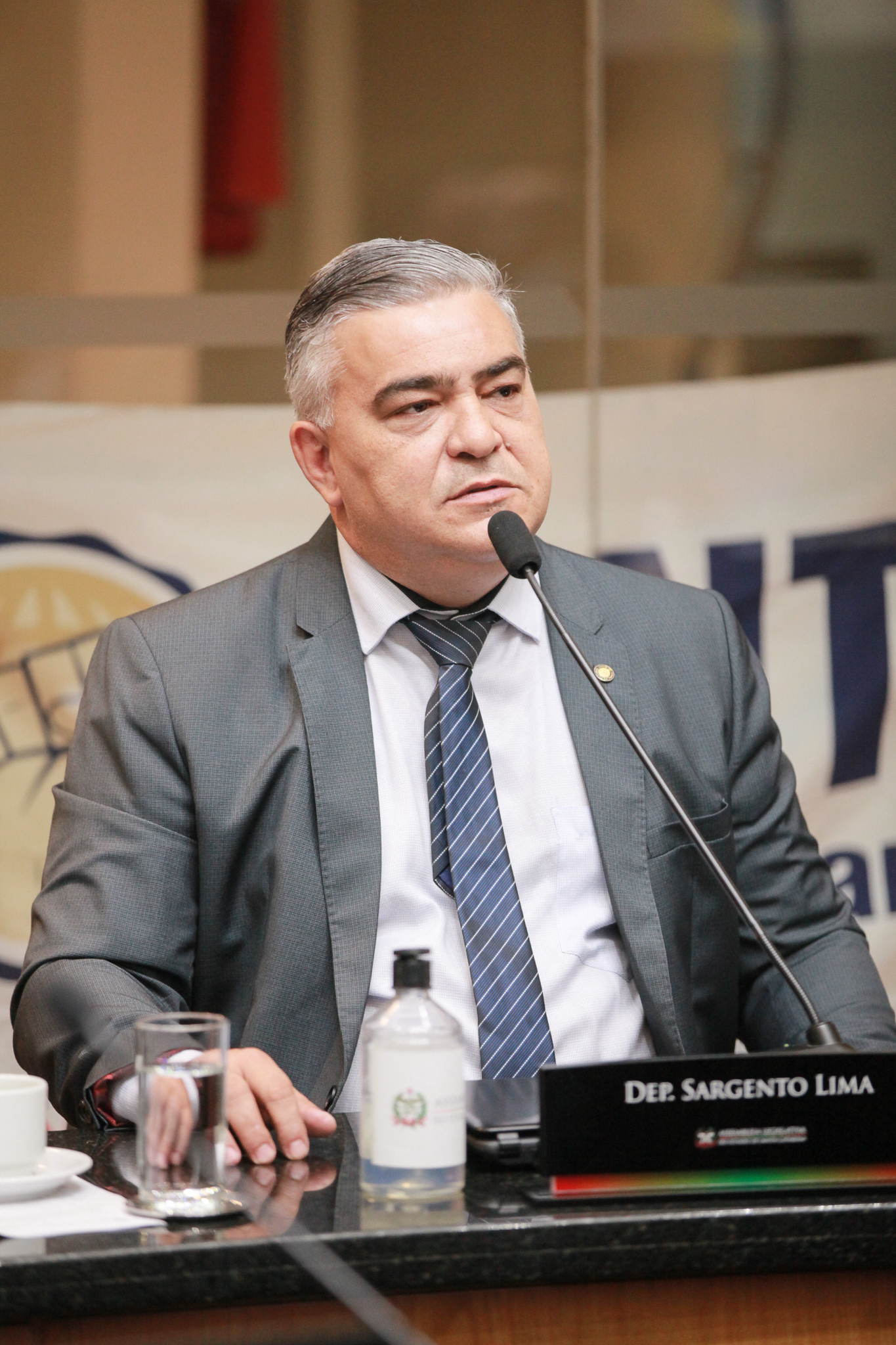 - Deputado Sargento Lima (PL)
