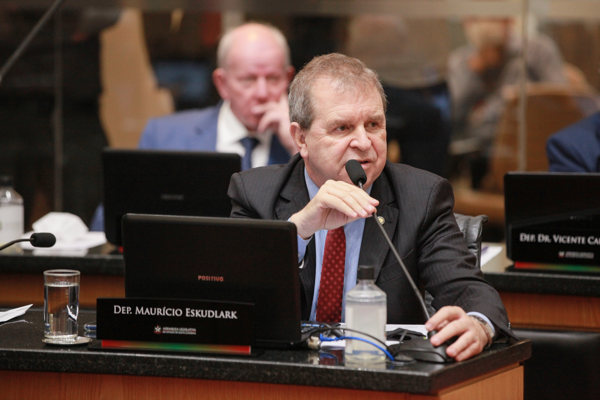 - Deputado Maurício Eskudlark (PL)