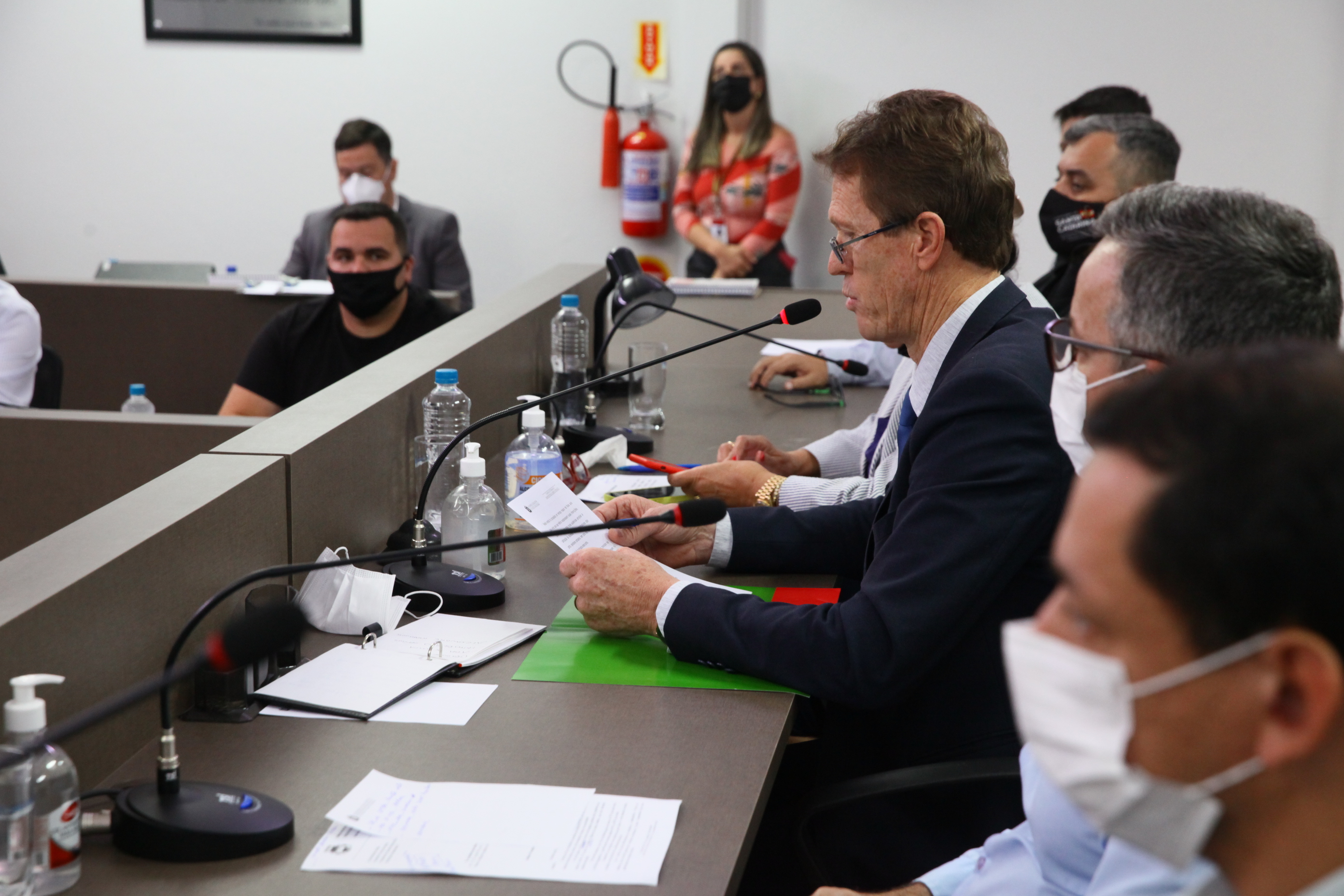 Audiência Pública – Comissão Mista sobre o processo de estudo da desestatização dos portos de SC