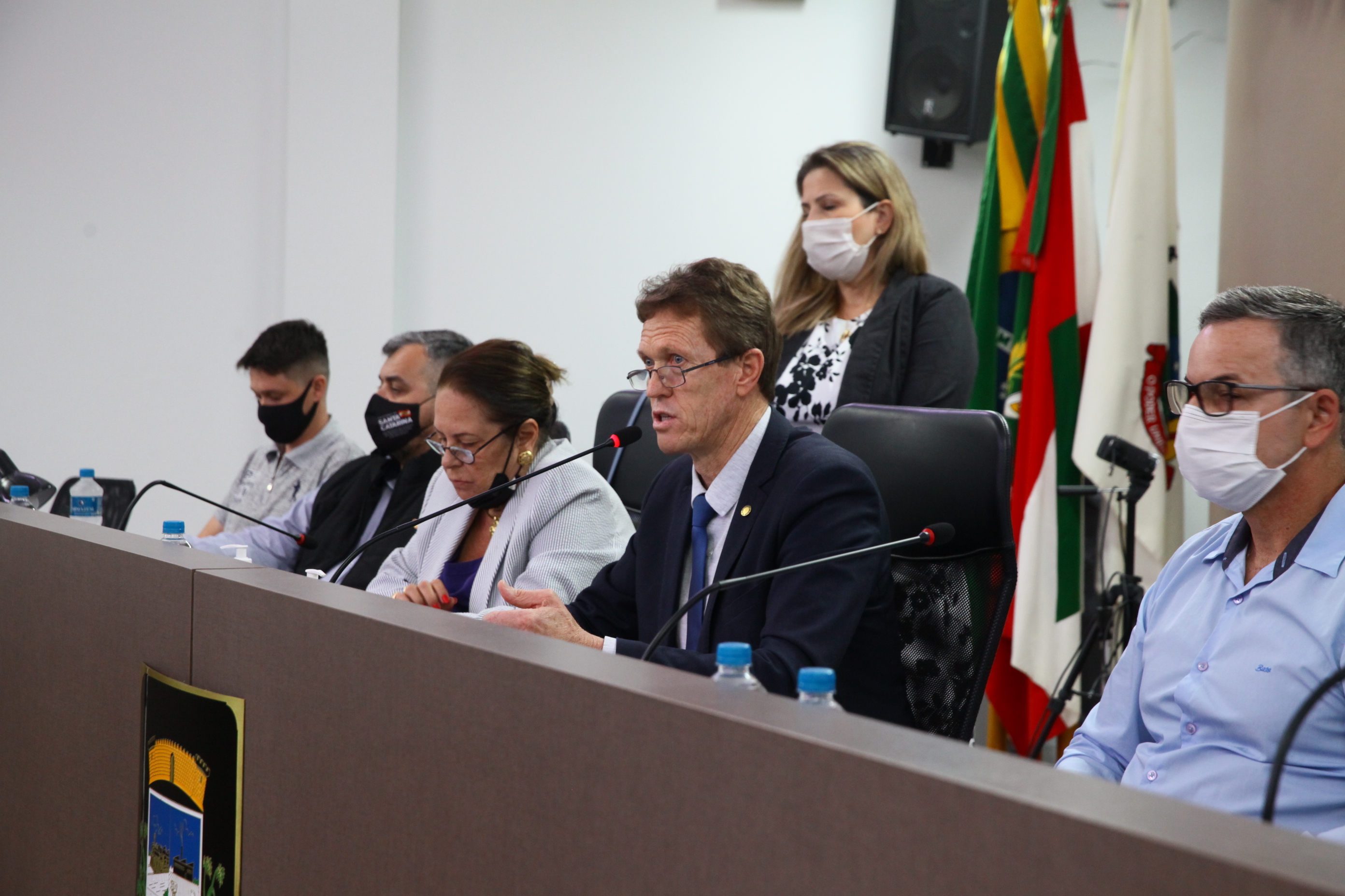 Audiência Pública - Processo de estudo da desestatização dos portos de SC