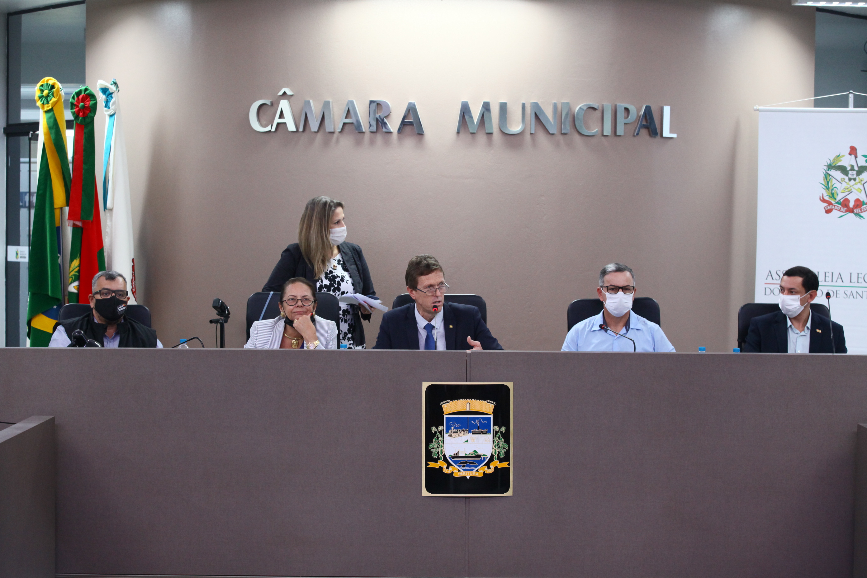 Audiência Pública - Processo de estudo da desestatização dos portos de SC