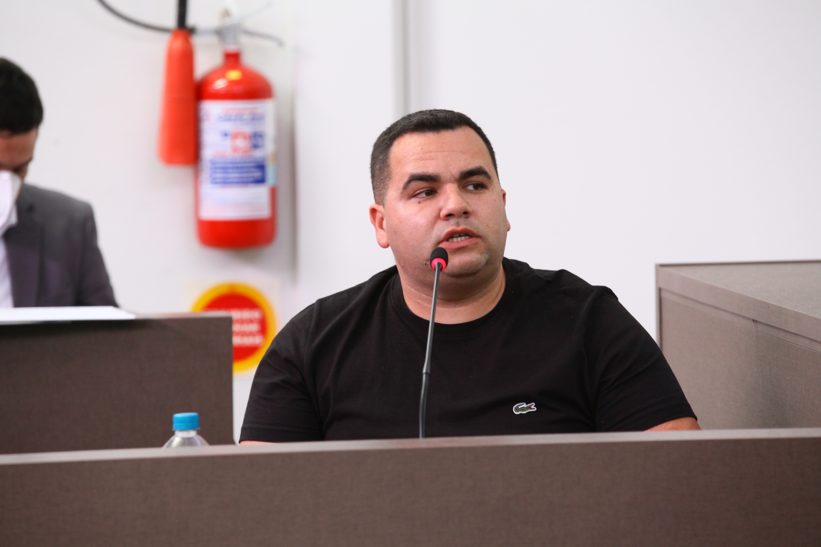 Audiência Pública - Processo de estudo da desestatização dos portos de SC - Vereador Deivid Rafael Aquino