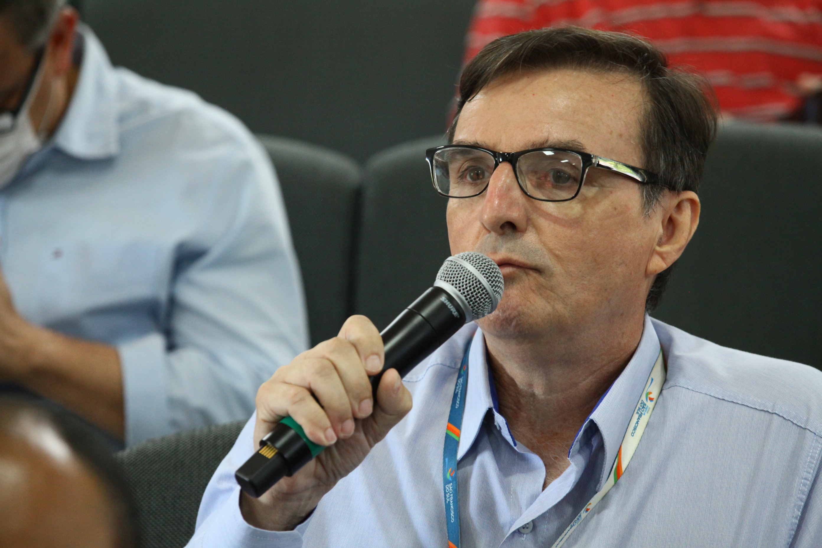 Comissão Mista sobre o processo de estudo da desestatização dos portos catarinenses - Almir Wagner