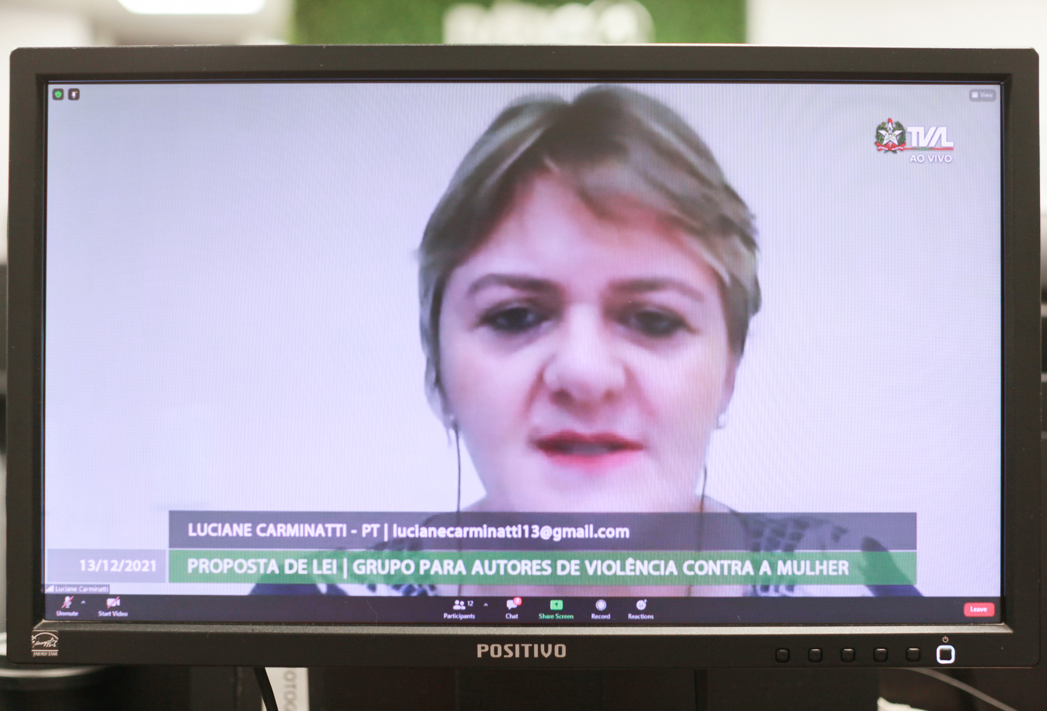 - Deputada Luciane Carminatti (PT)